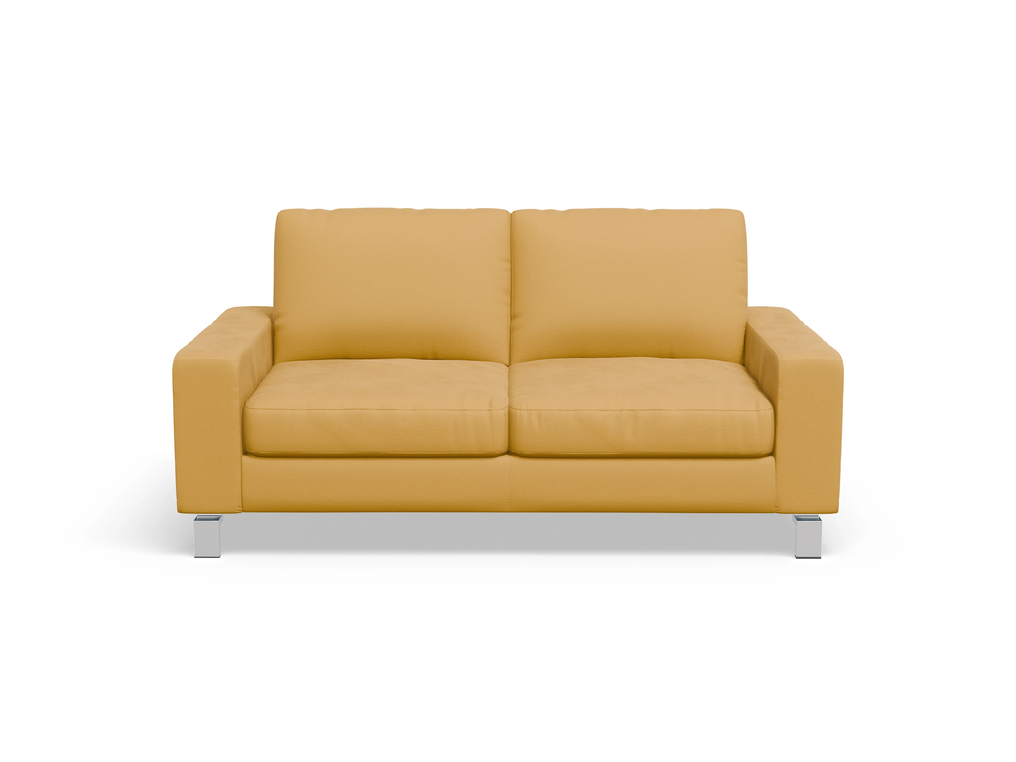 Indiana 2-Sitzer Sofa Large Ansicht des Produktes Indiana 2-Sitzer Sofa in Stoff Gelb