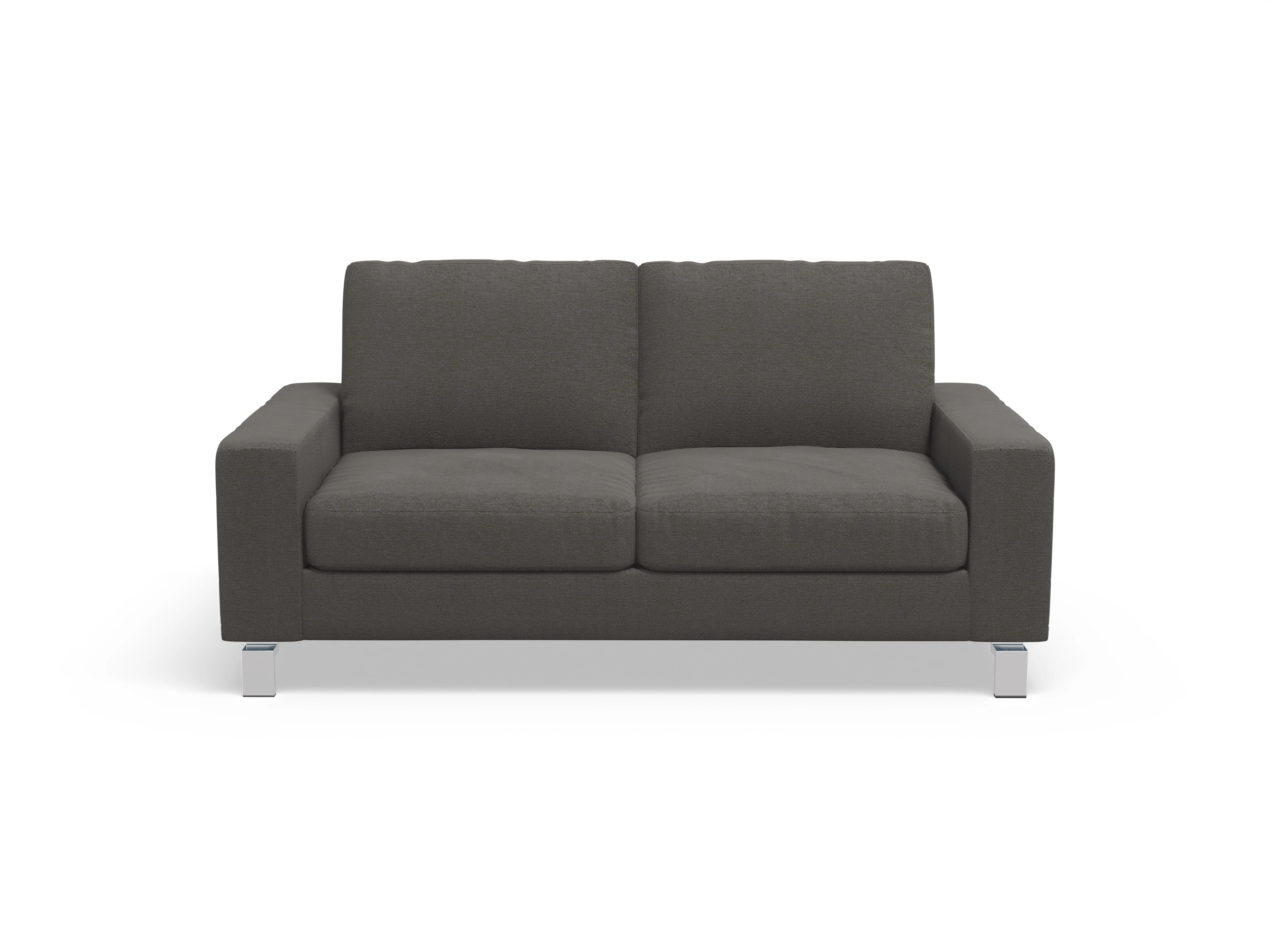 Indiana 2-Sitzer Sofa Large Ansicht des Produktes Indiana 2-Sitzer Sofa in Stoff Grau