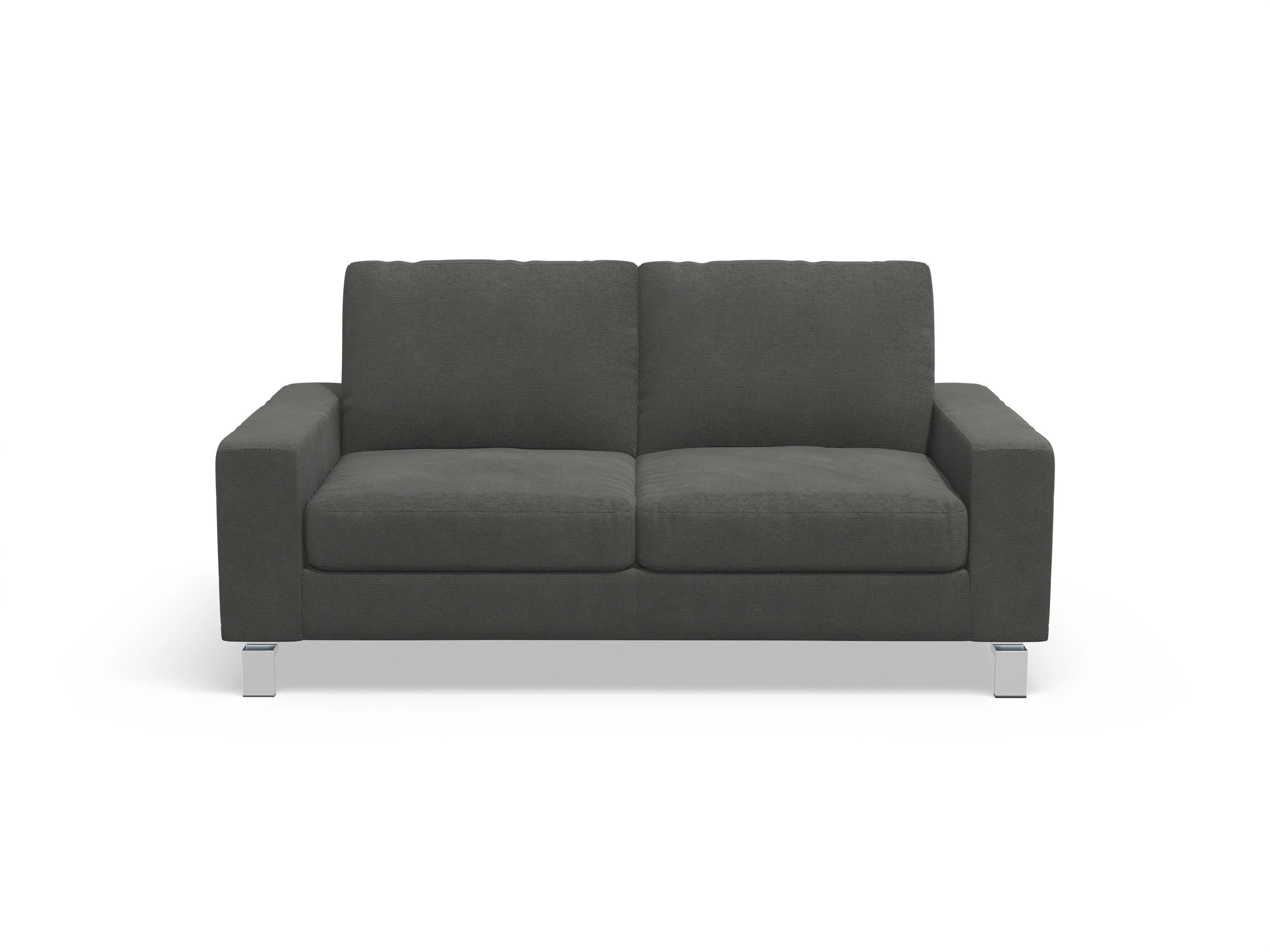 Indiana 2-Sitzer Sofa Large Ansicht des Produktes Indiana 2-Sitzer Sofa in Stoff Grau