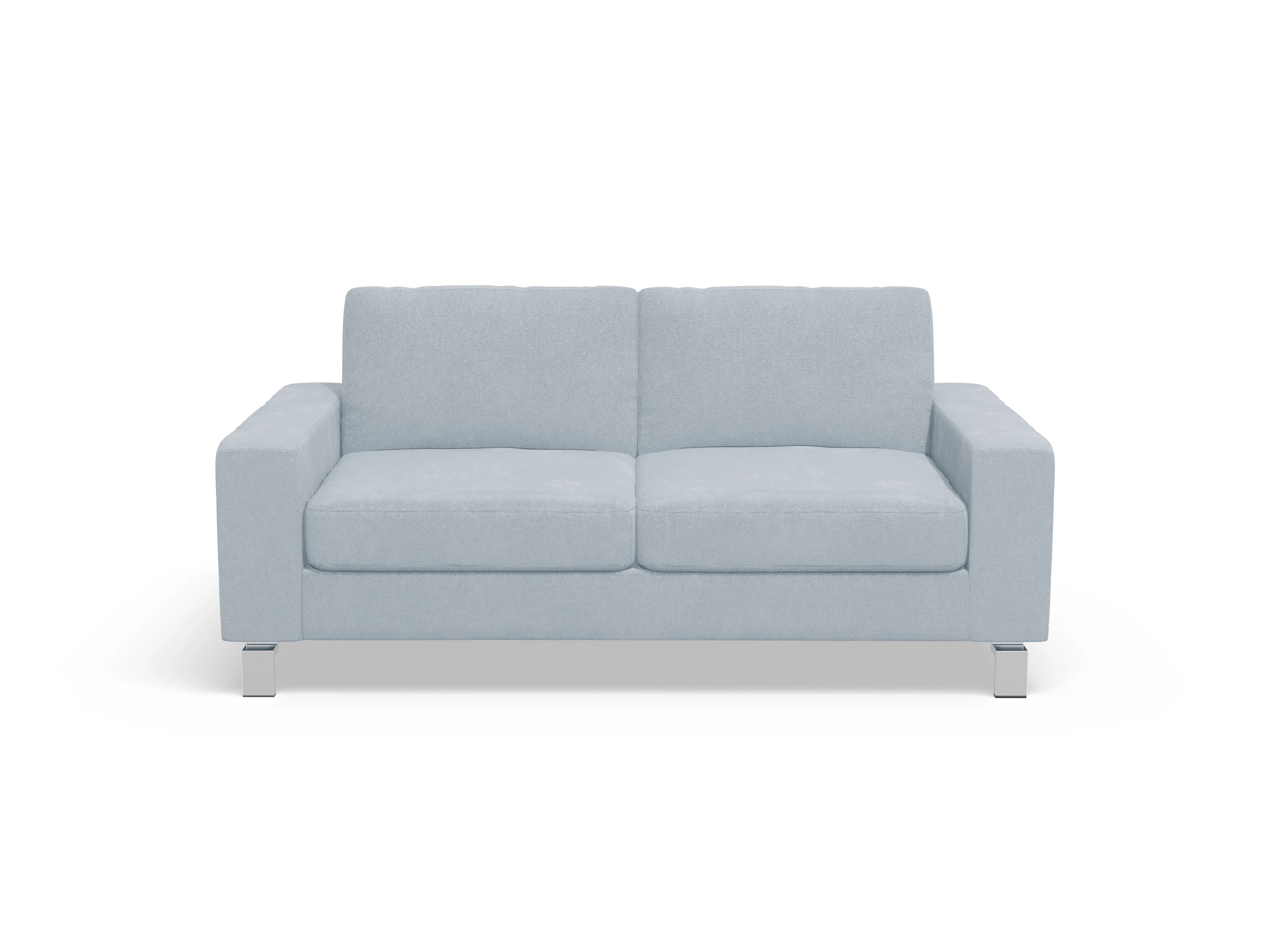 Ansicht des Produktes Indiana 2-Sitzer Sofa in Stoff Blau