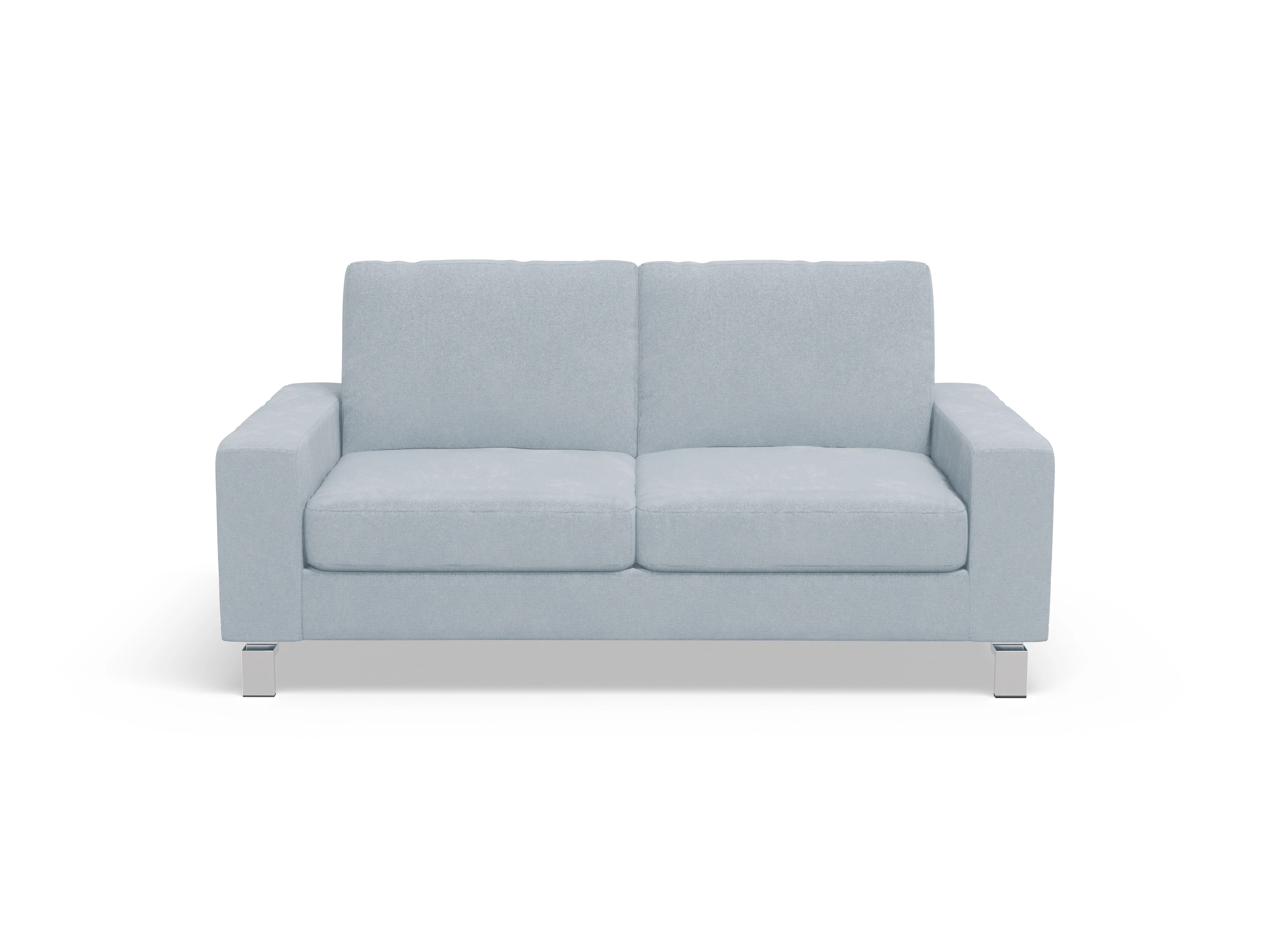 Indiana 2-Sitzer Sofa Large Ansicht des Produktes Indiana 2-Sitzer Sofa in Stoff Blau
