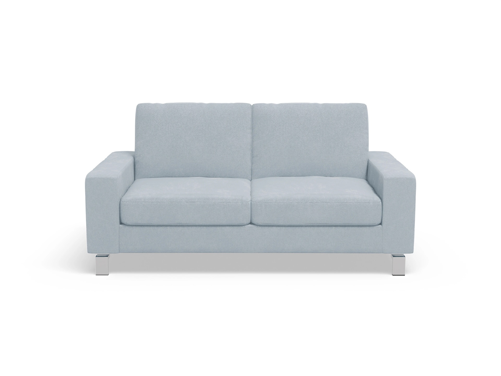 Ansicht des Produktes Indiana 2-Sitzer Sofa in Stoff Blau