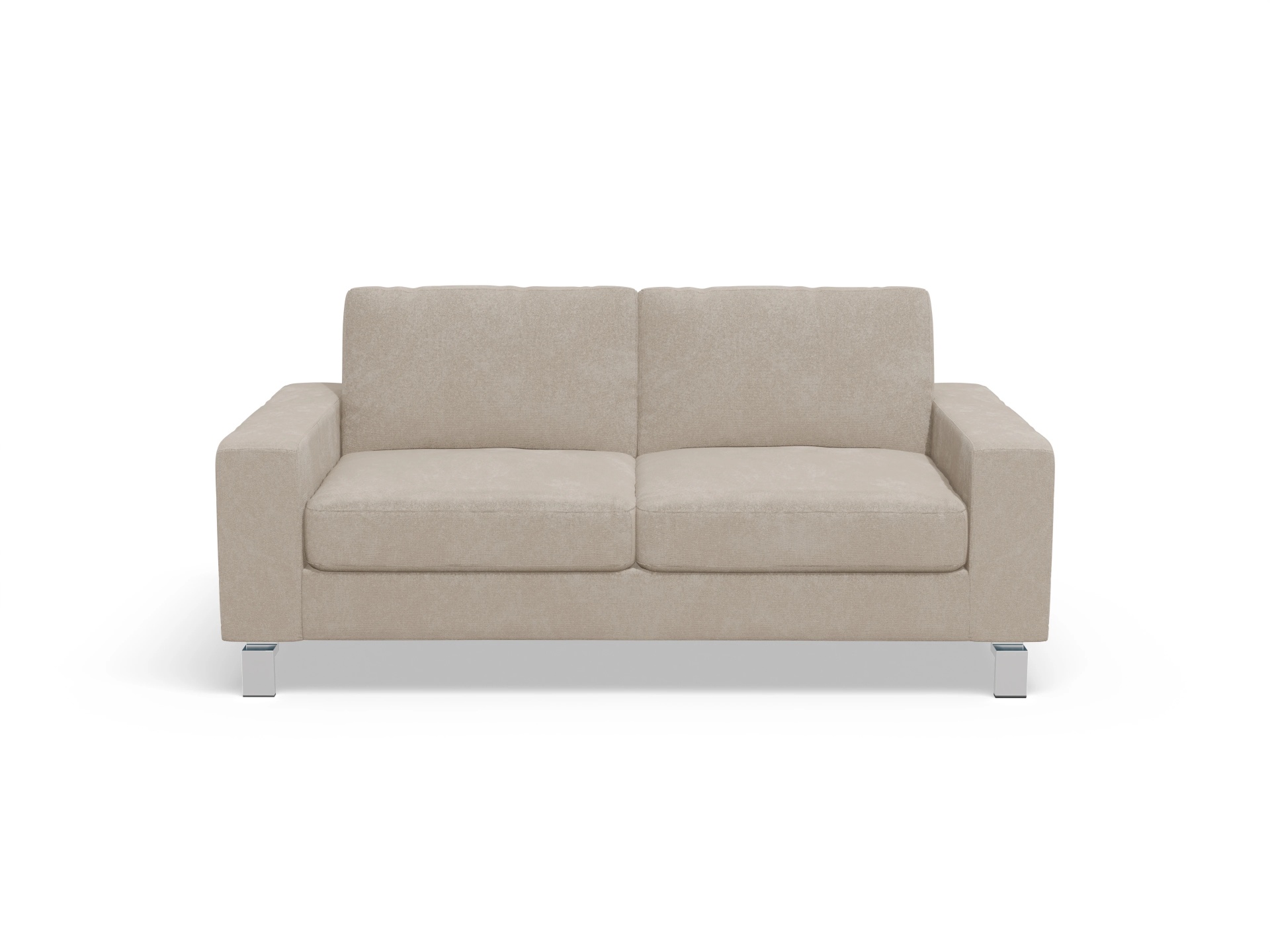 Ansicht des Produktes Indiana 2-Sitzer Sofa in Stoff Beige