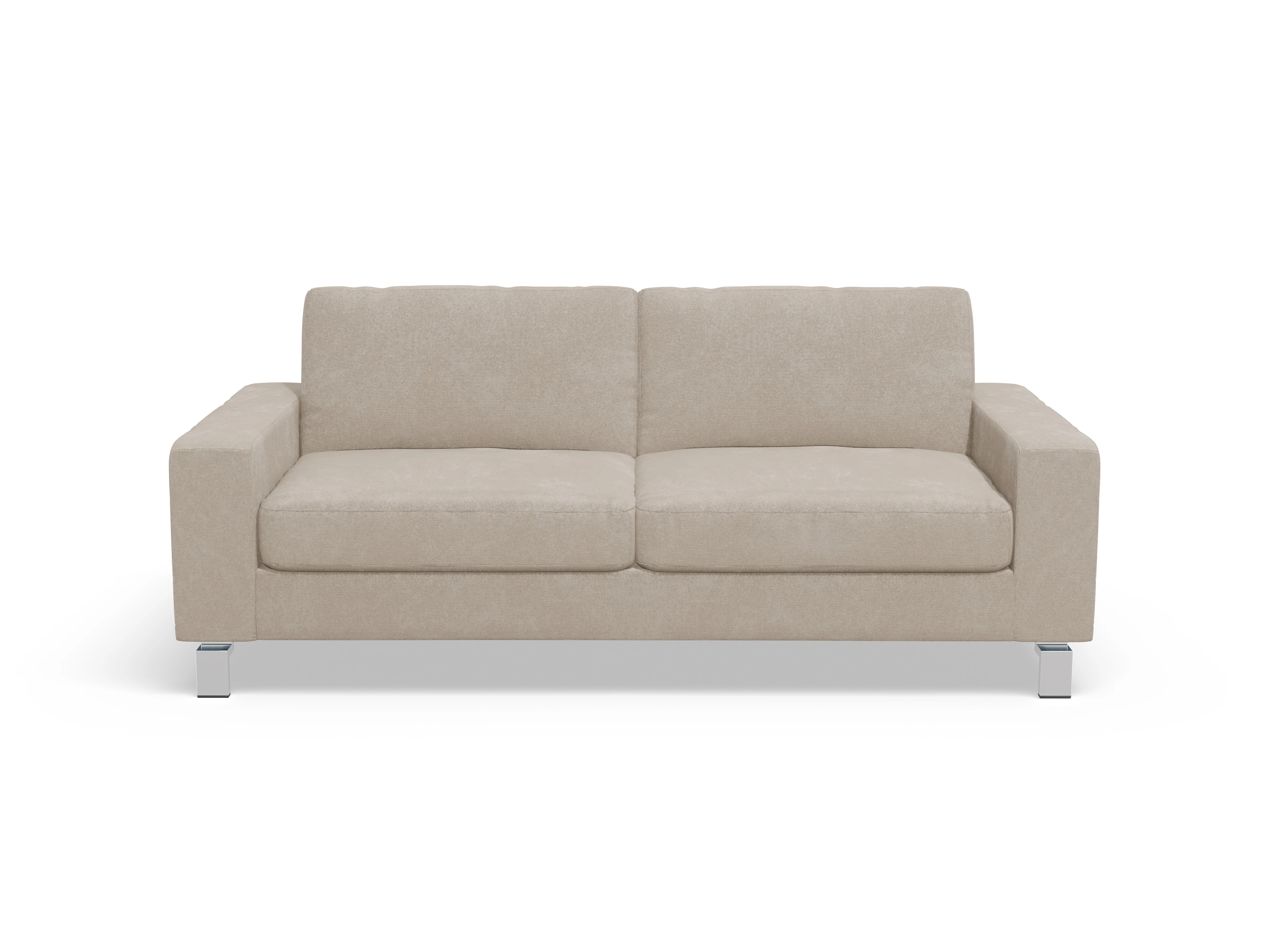 Ansicht des Produktes Indiana 2,5-Sitzer Sofa in Stoff Beige