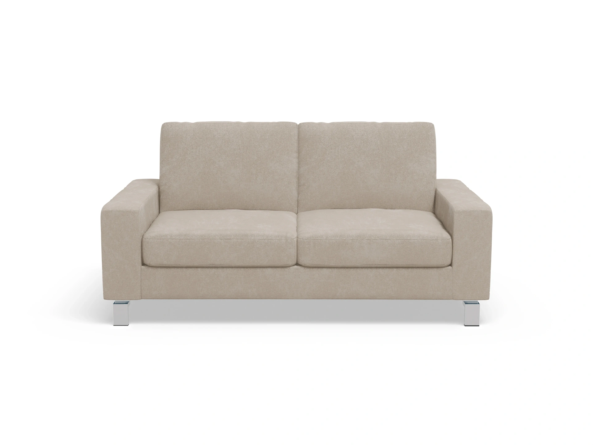 Ansicht des Produktes Indiana 2-Sitzer Sofa in Stoff Beige