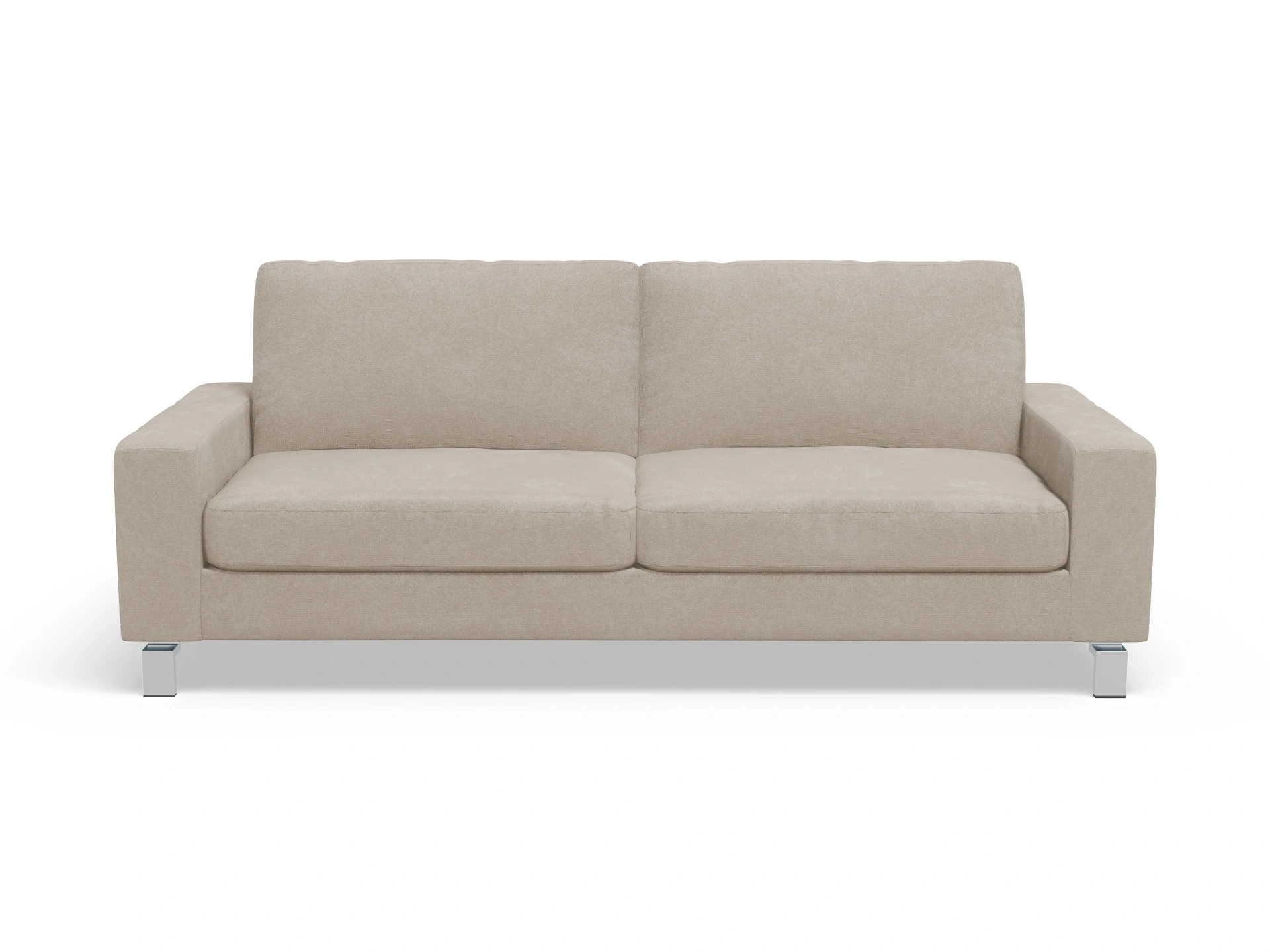 Ansicht des Produktes Indiana 3-Sitzer Sofa in Stoff Beige