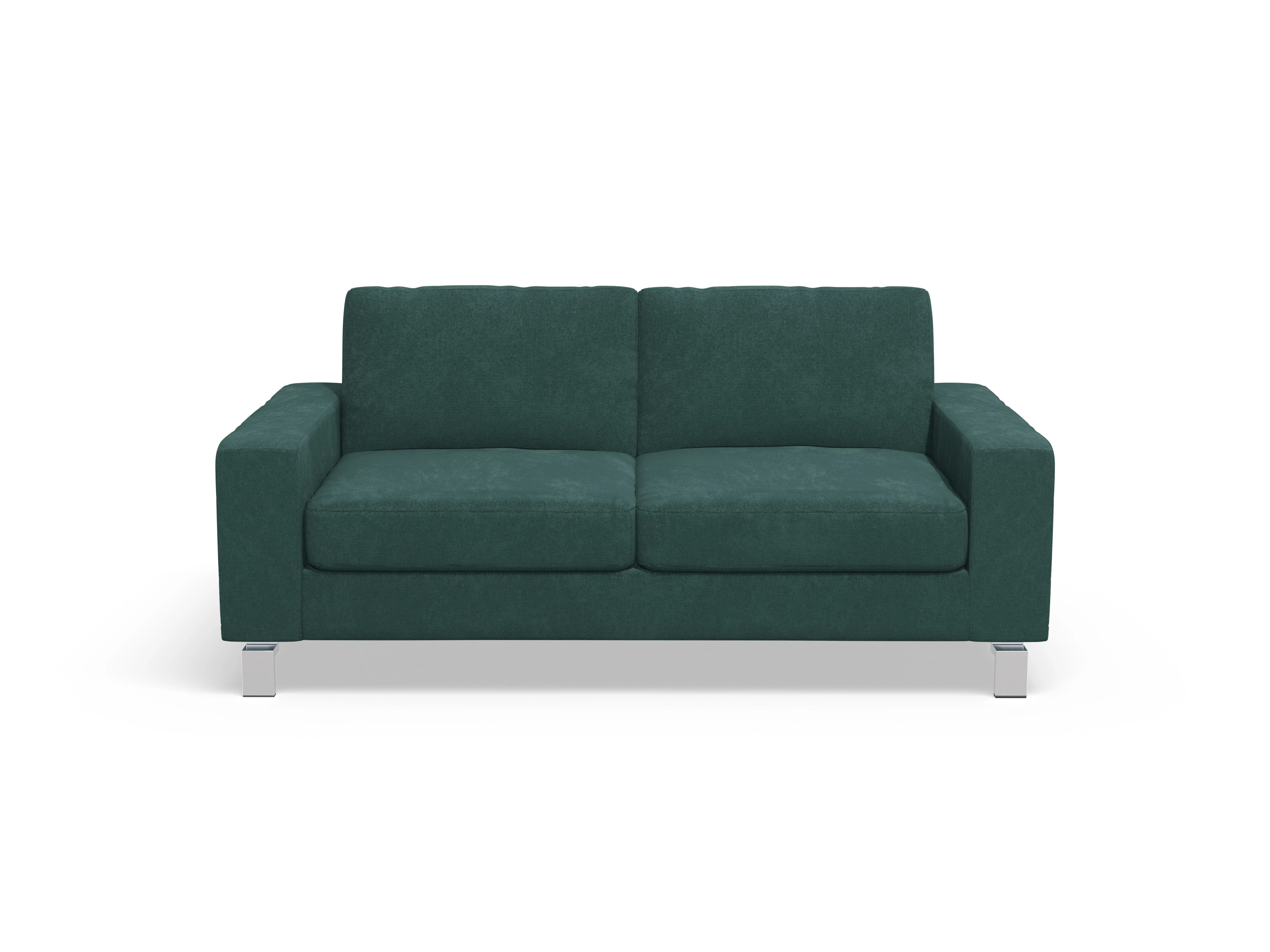 Ansicht des Produktes Indiana 2-Sitzer Sofa in Stoff Grün