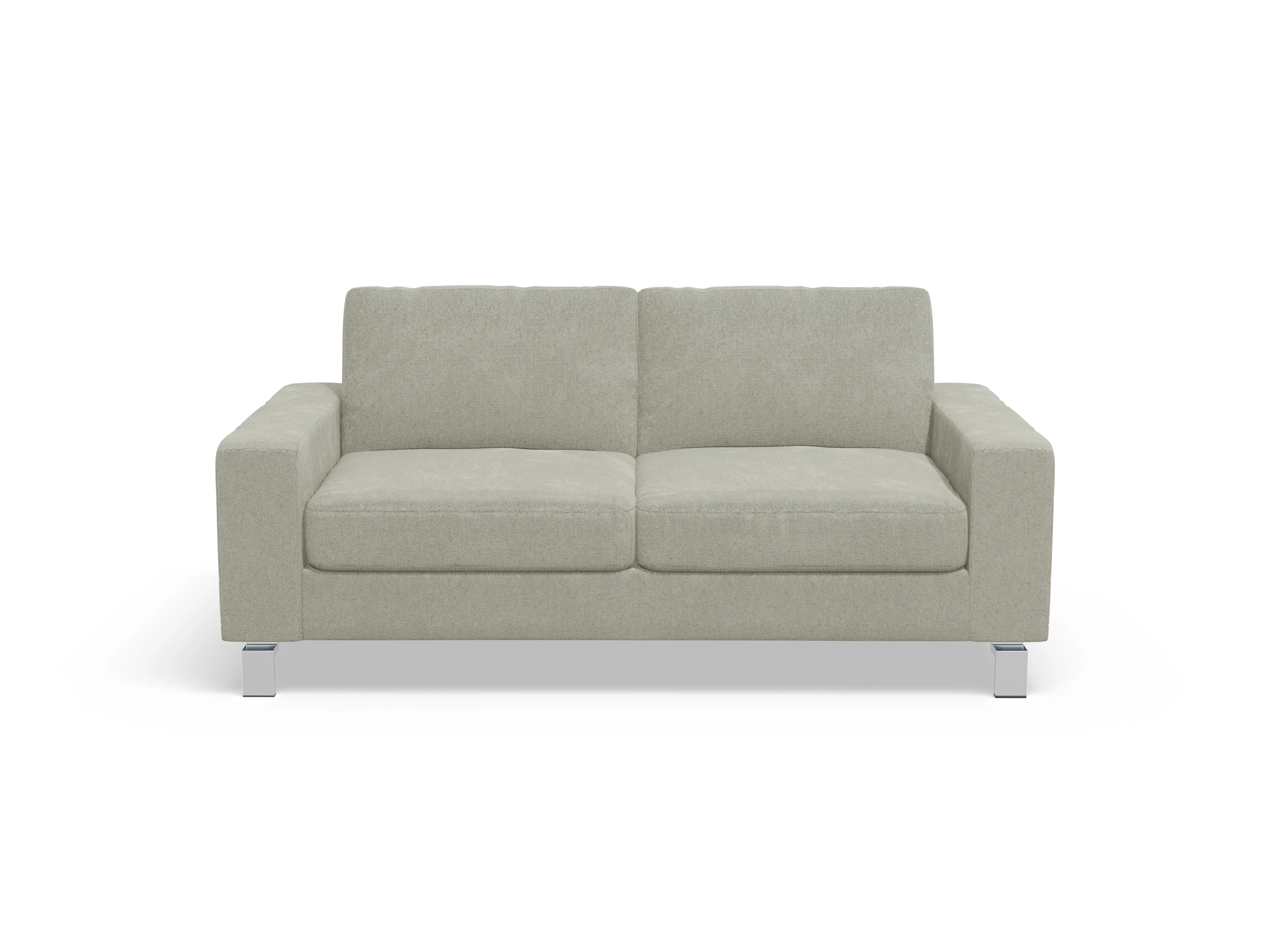 Ansicht des Produktes Indiana 2-Sitzer Sofa in Stoff Grau
