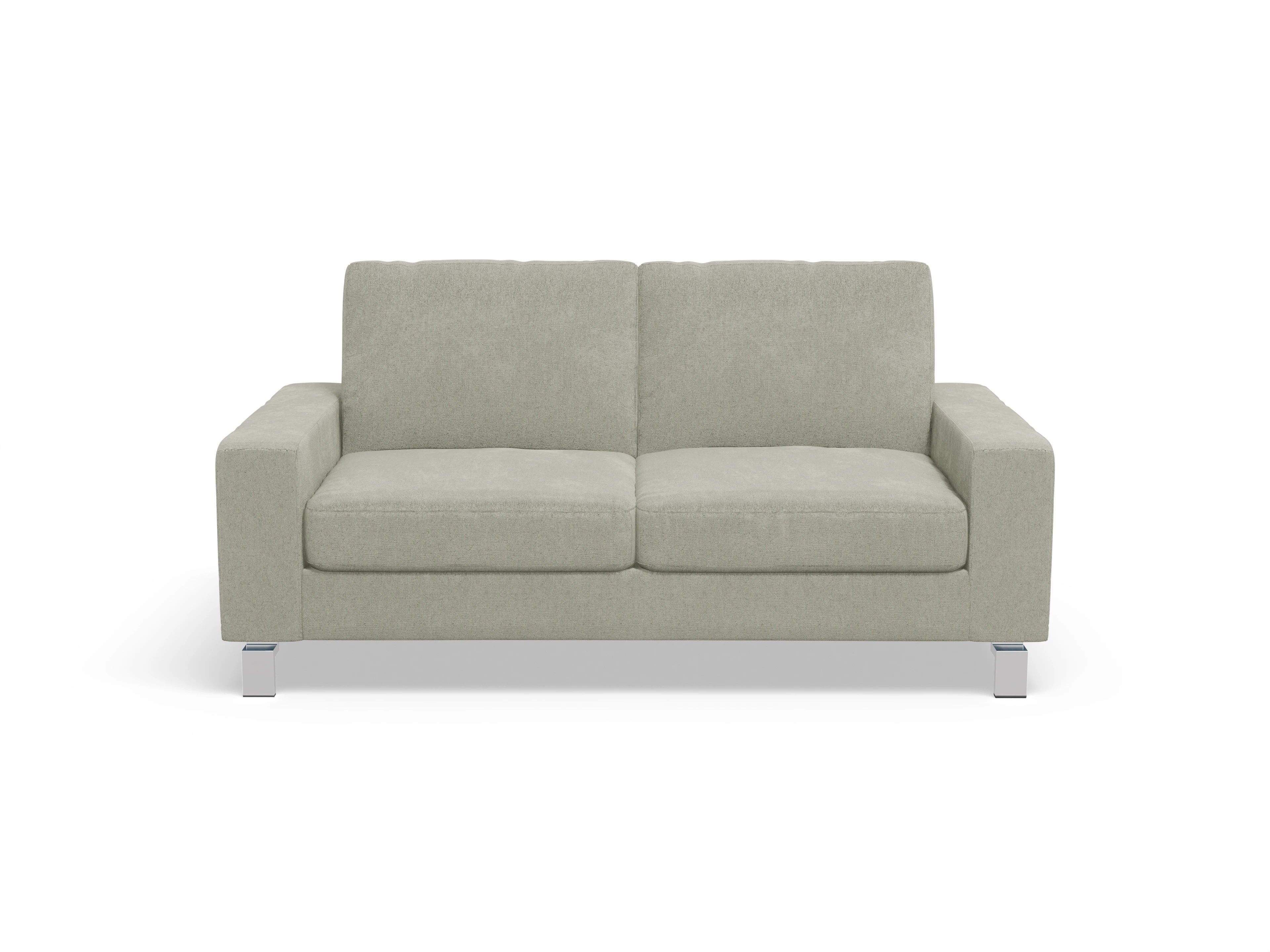 Indiana 2-Sitzer Sofa Large Ansicht des Produktes Indiana 2-Sitzer Sofa in Stoff Grau