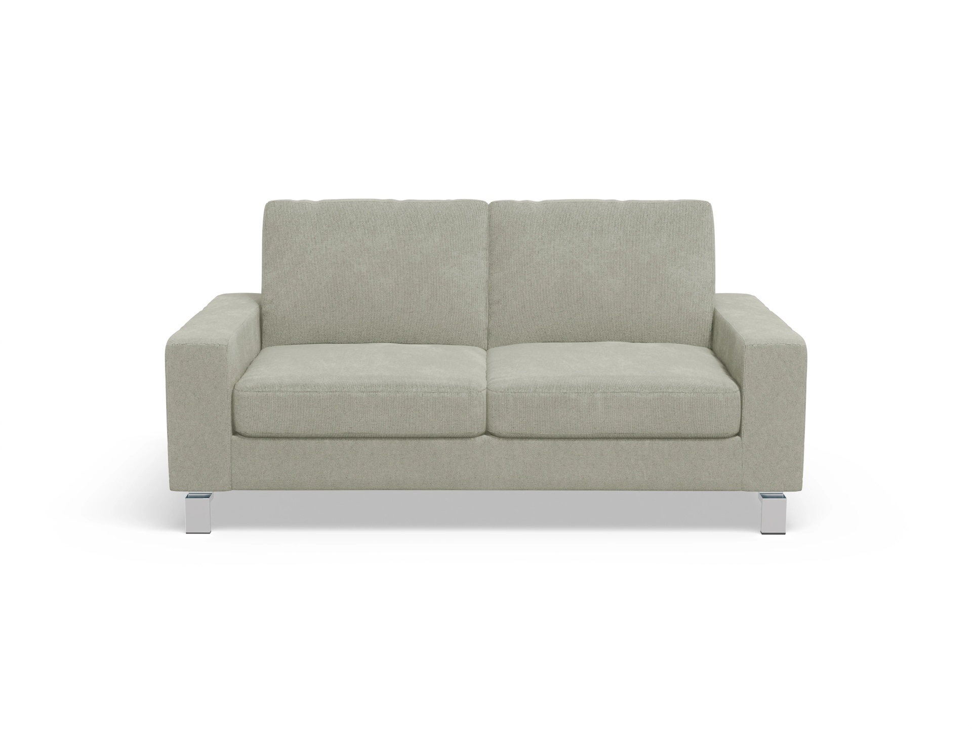 Ansicht des Produktes Indiana 2-Sitzer Sofa in Stoff Grau