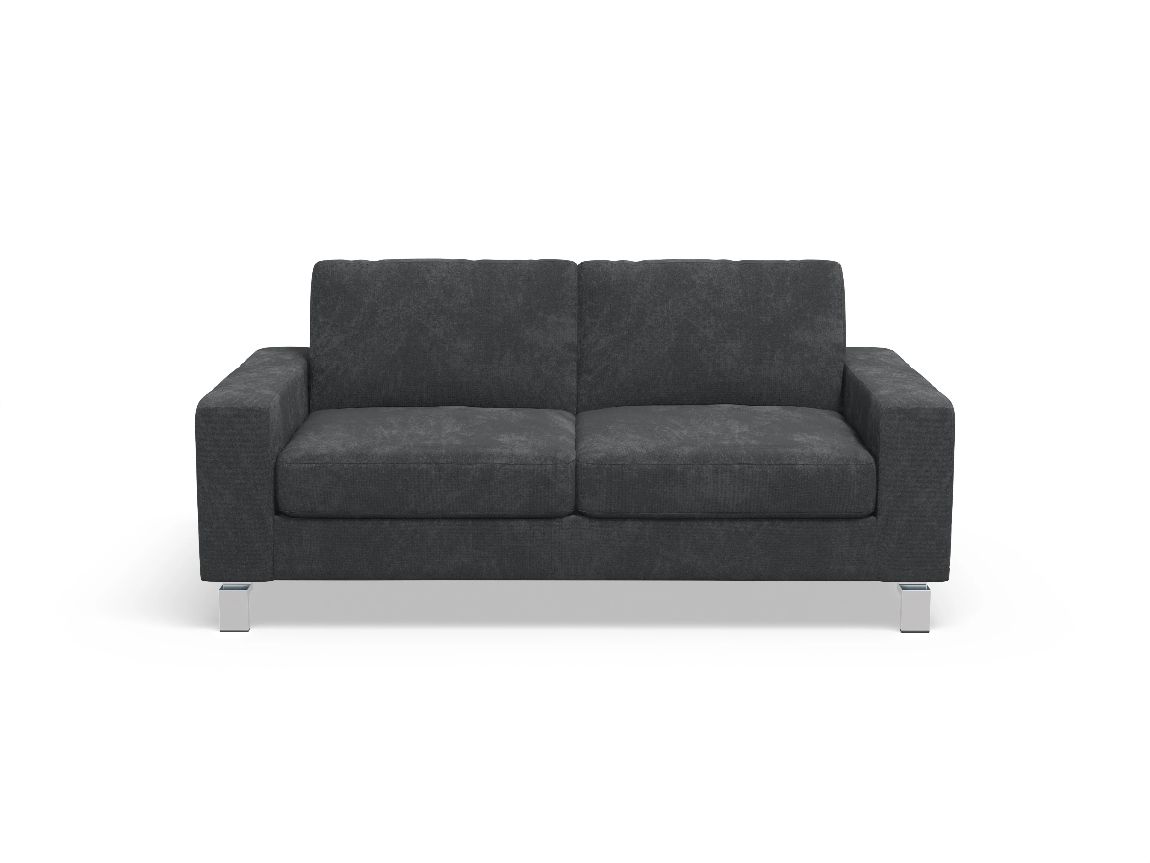 Ansicht des Produktes Indiana 2-Sitzer Sofa in Stoff Braun