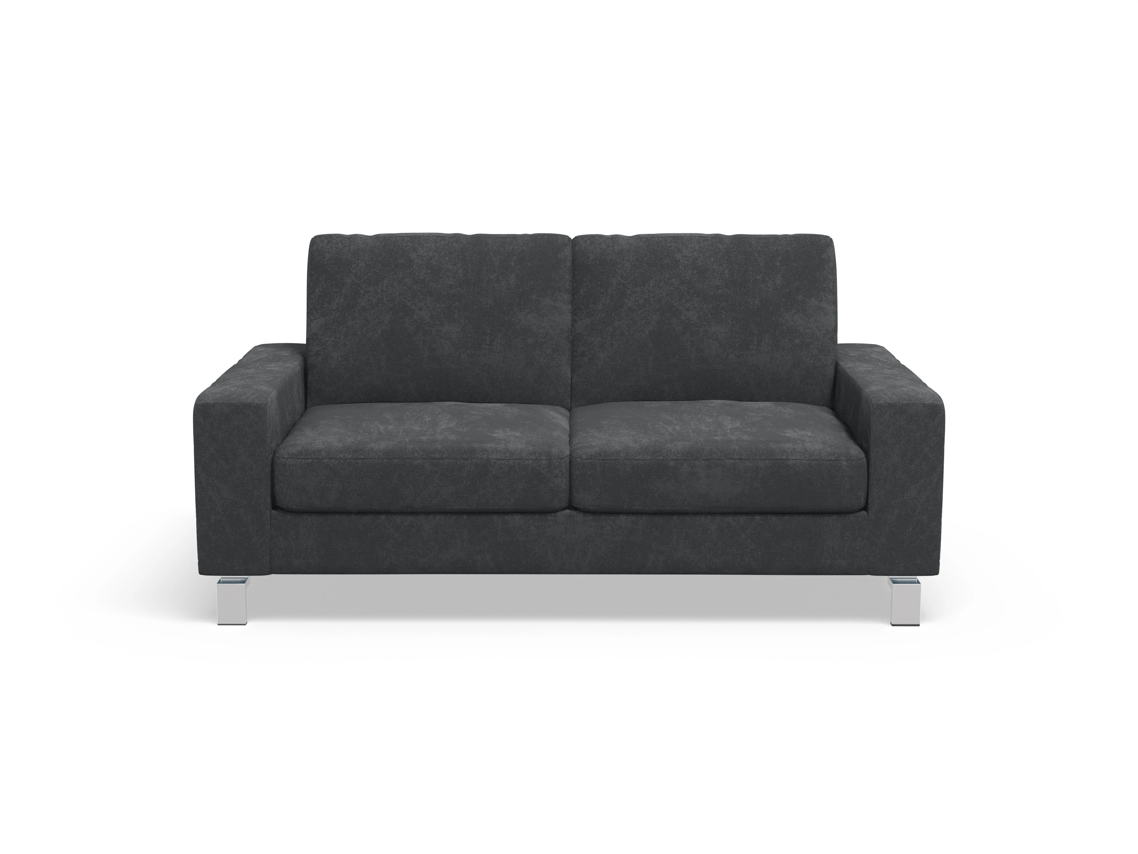 Indiana 2-Sitzer Sofa Large Ansicht des Produktes Indiana 2-Sitzer Sofa in Stoff Braun