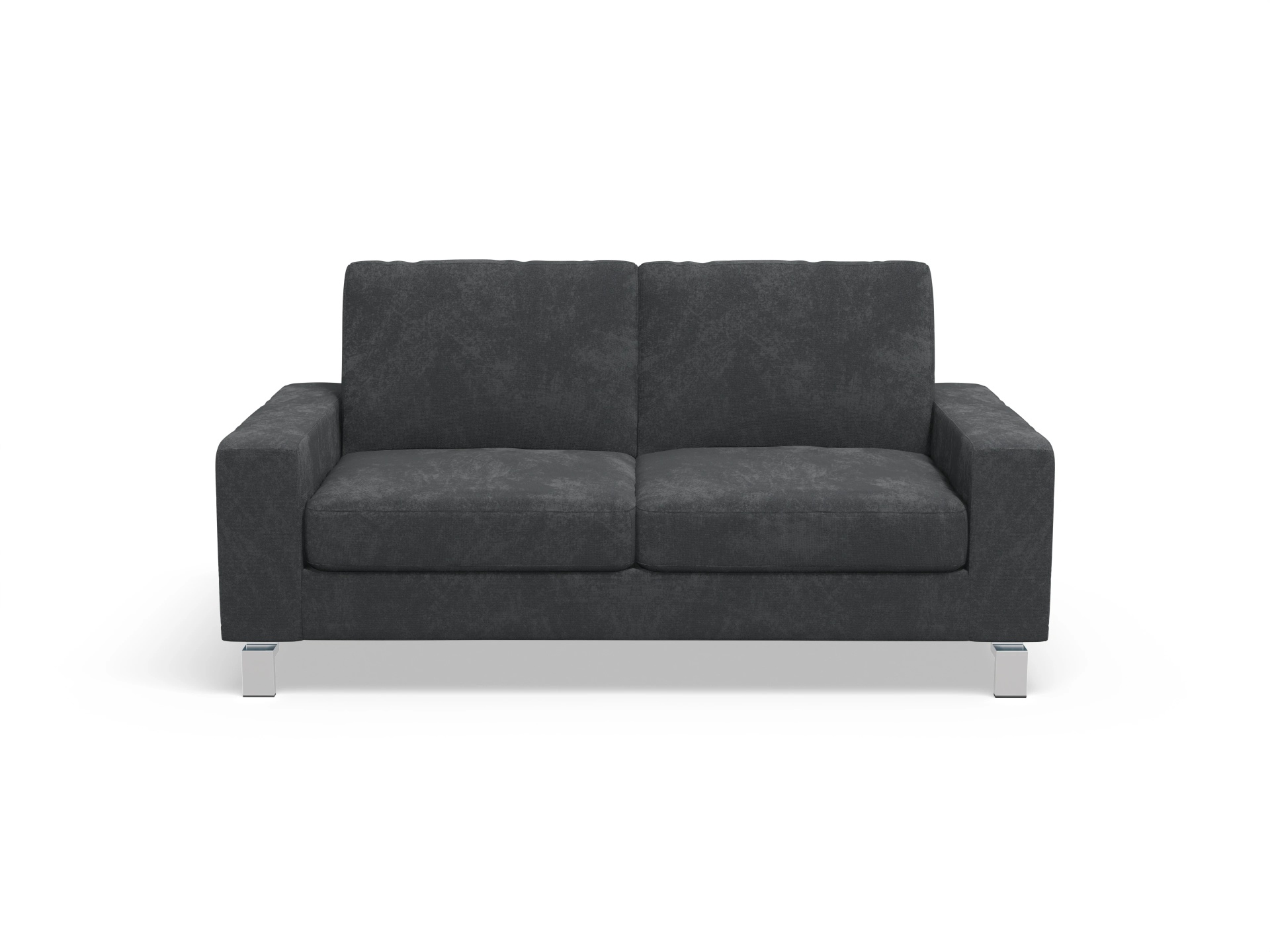 Ansicht des Produktes Indiana 2-Sitzer Sofa in Stoff Braun