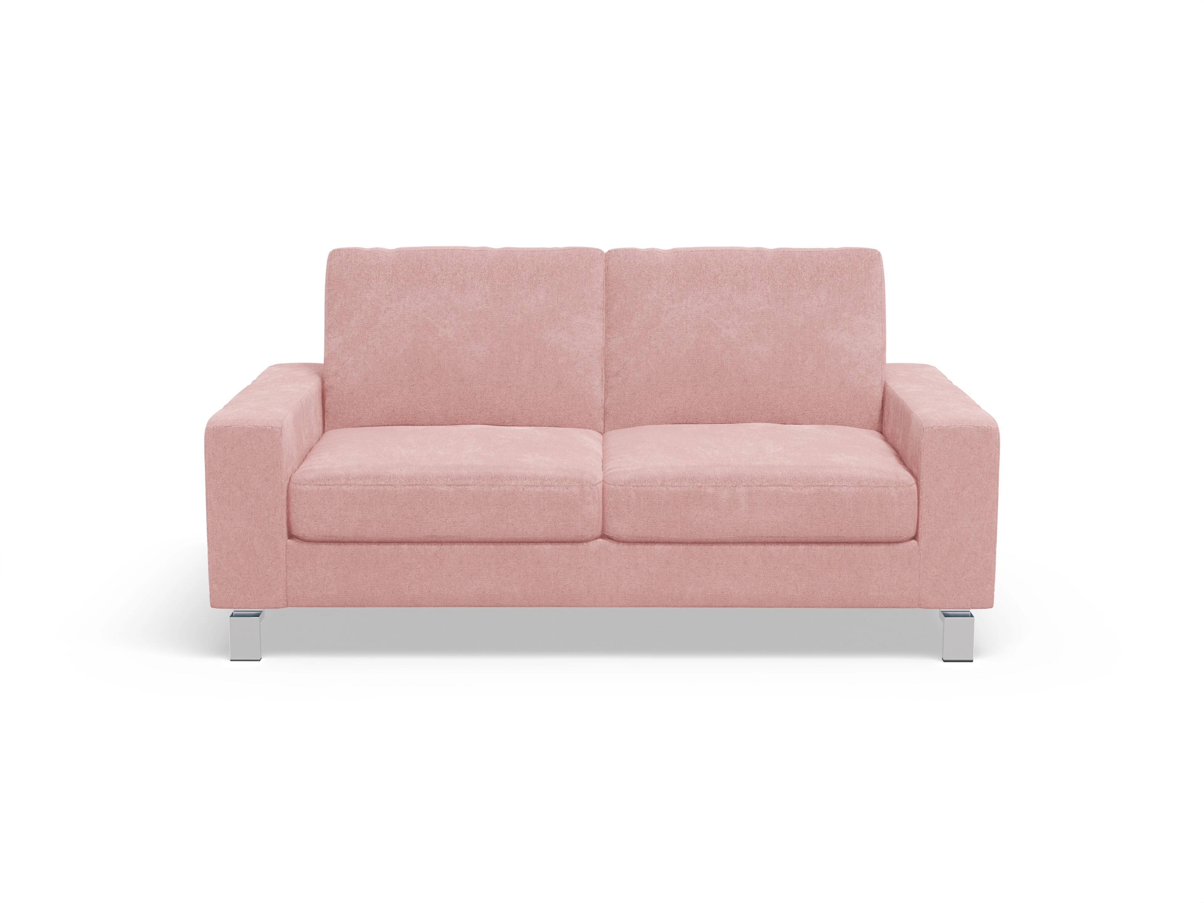 Indiana 2-Sitzer Sofa Large Ansicht des Produktes Indiana 2-Sitzer Sofa in Stoff Rosa