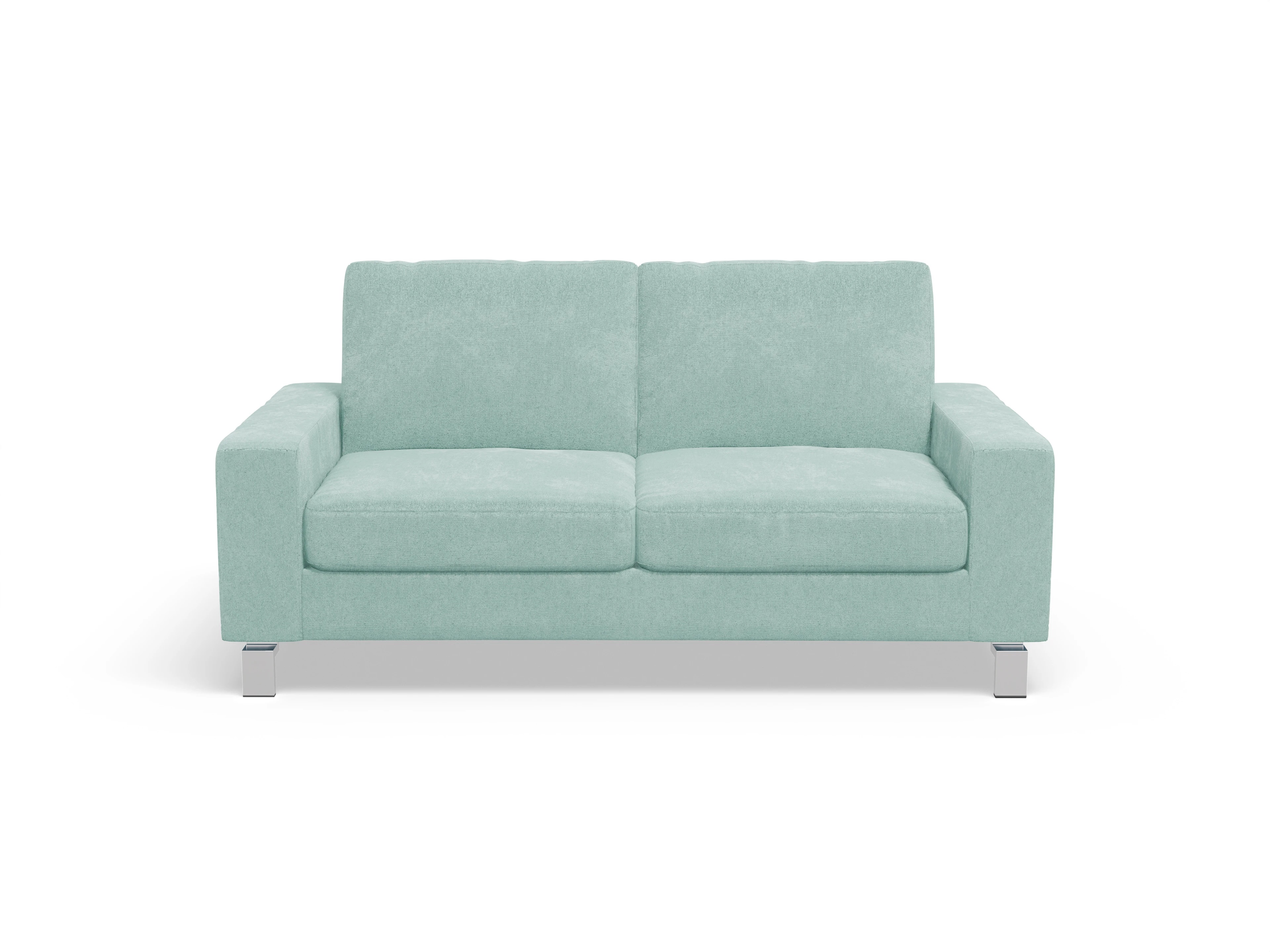 Indiana 2-Sitzer Sofa Large Ansicht des Produktes Indiana 2-Sitzer Sofa in Stoff Blau