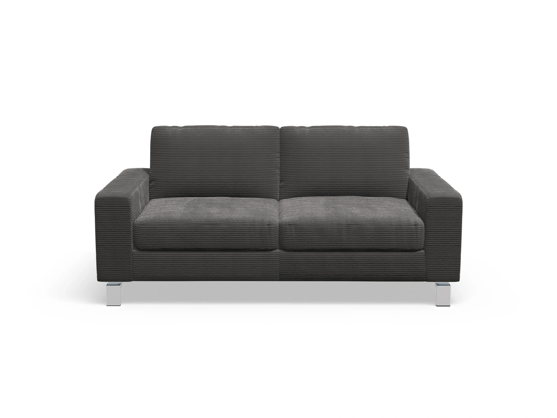 Ansicht des Produktes Indiana 2-Sitzer Sofa in Stoff Grau