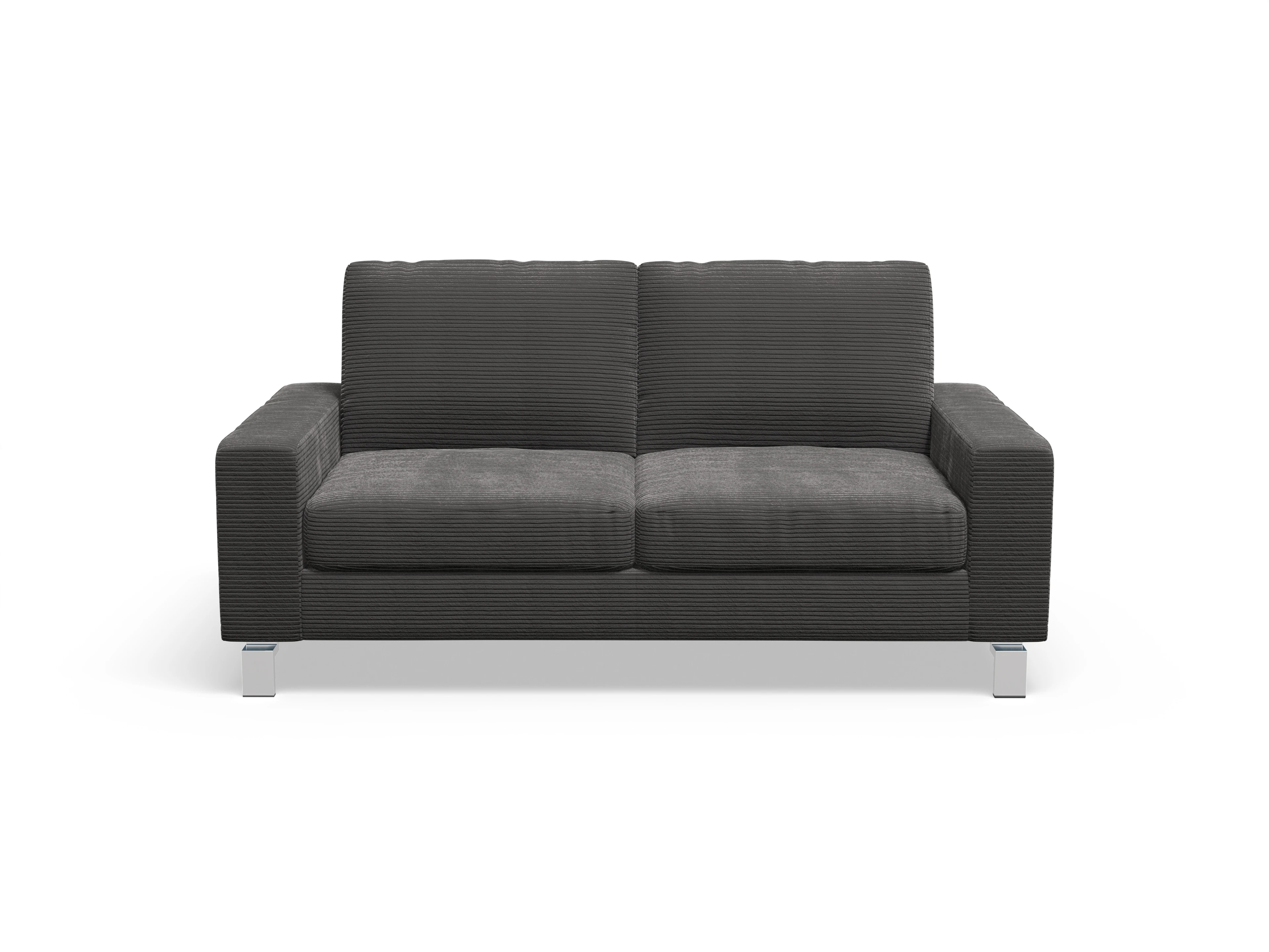 Indiana 2-Sitzer Sofa Large Ansicht des Produktes Indiana 2-Sitzer Sofa in Stoff Grau