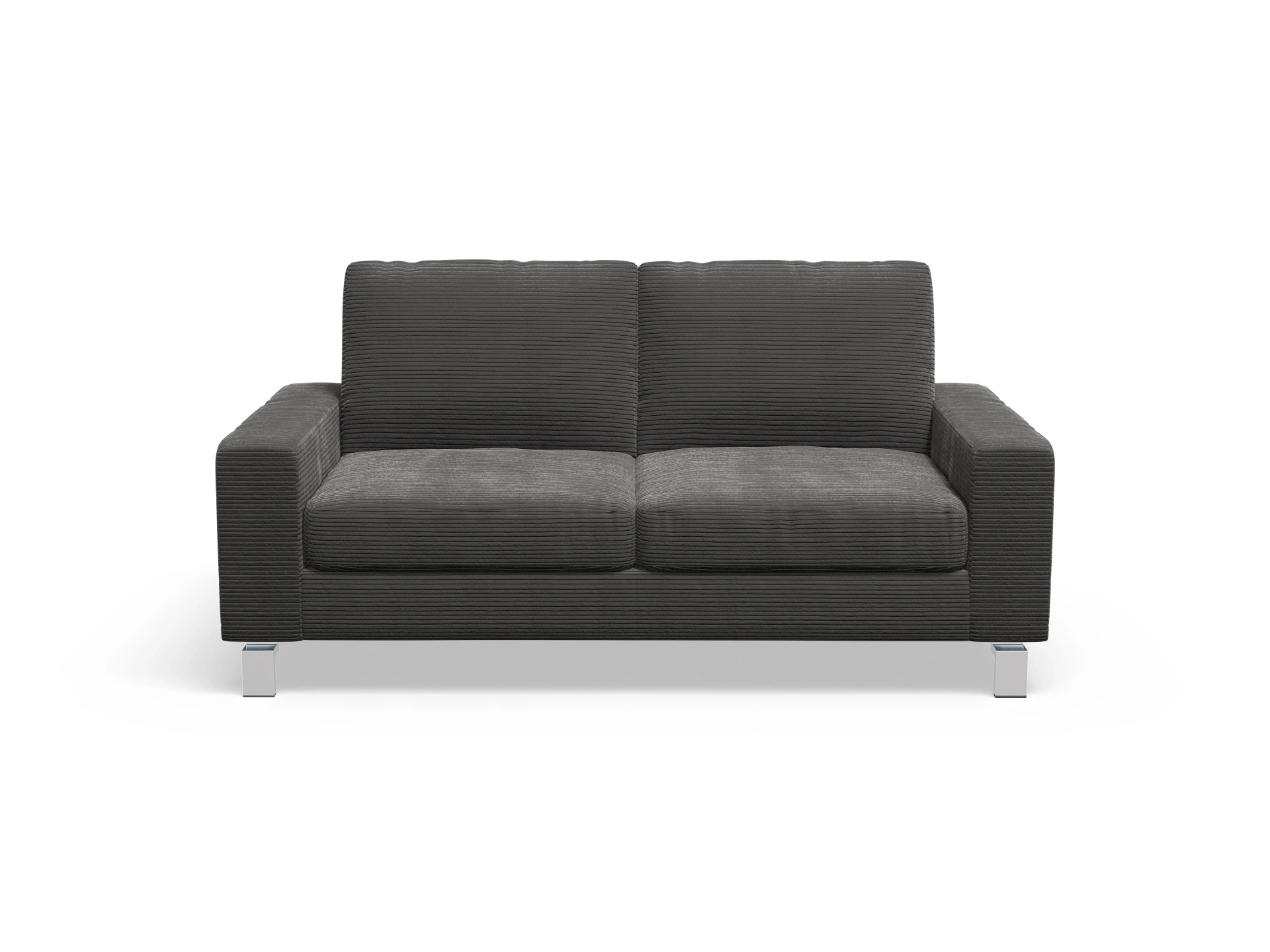 Ansicht des Produktes Indiana 2-Sitzer Sofa in Stoff Grau
