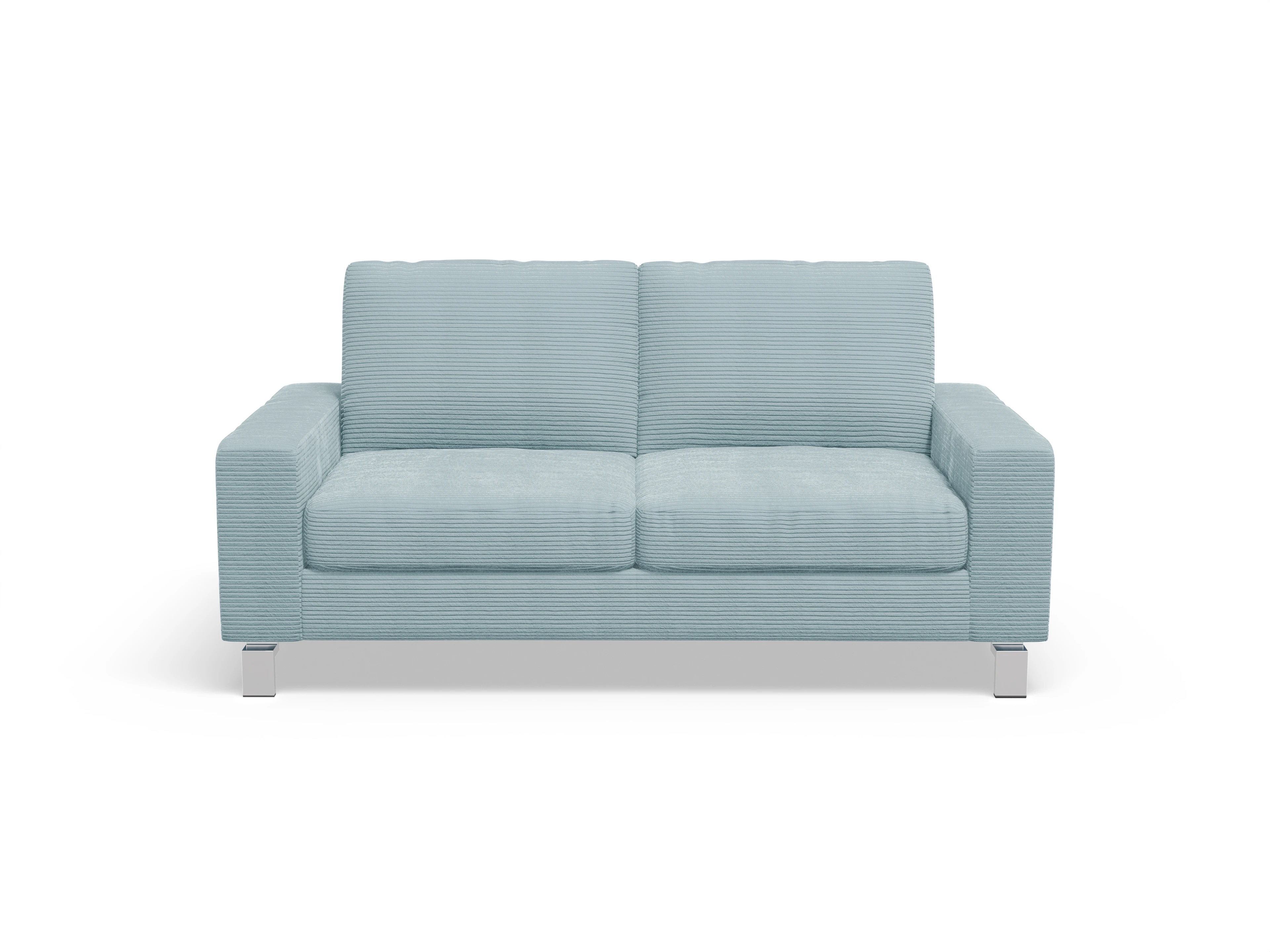 Indiana 2-Sitzer Sofa Large Ansicht des Produktes Indiana 2-Sitzer Sofa in Stoff Blau