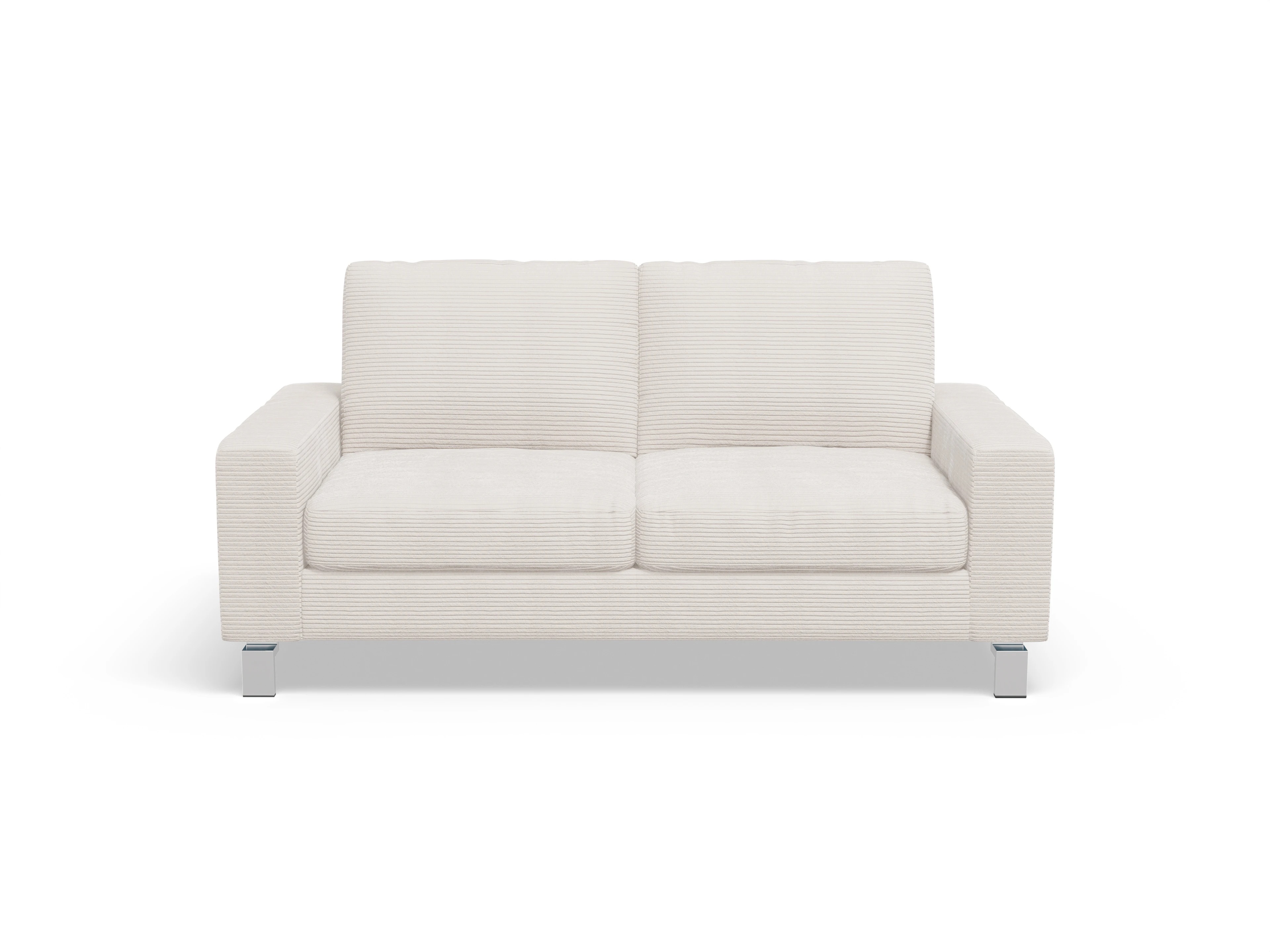Indiana 2-Sitzer Sofa Large Ansicht des Produktes Indiana 2-Sitzer Sofa in Stoff Weiss