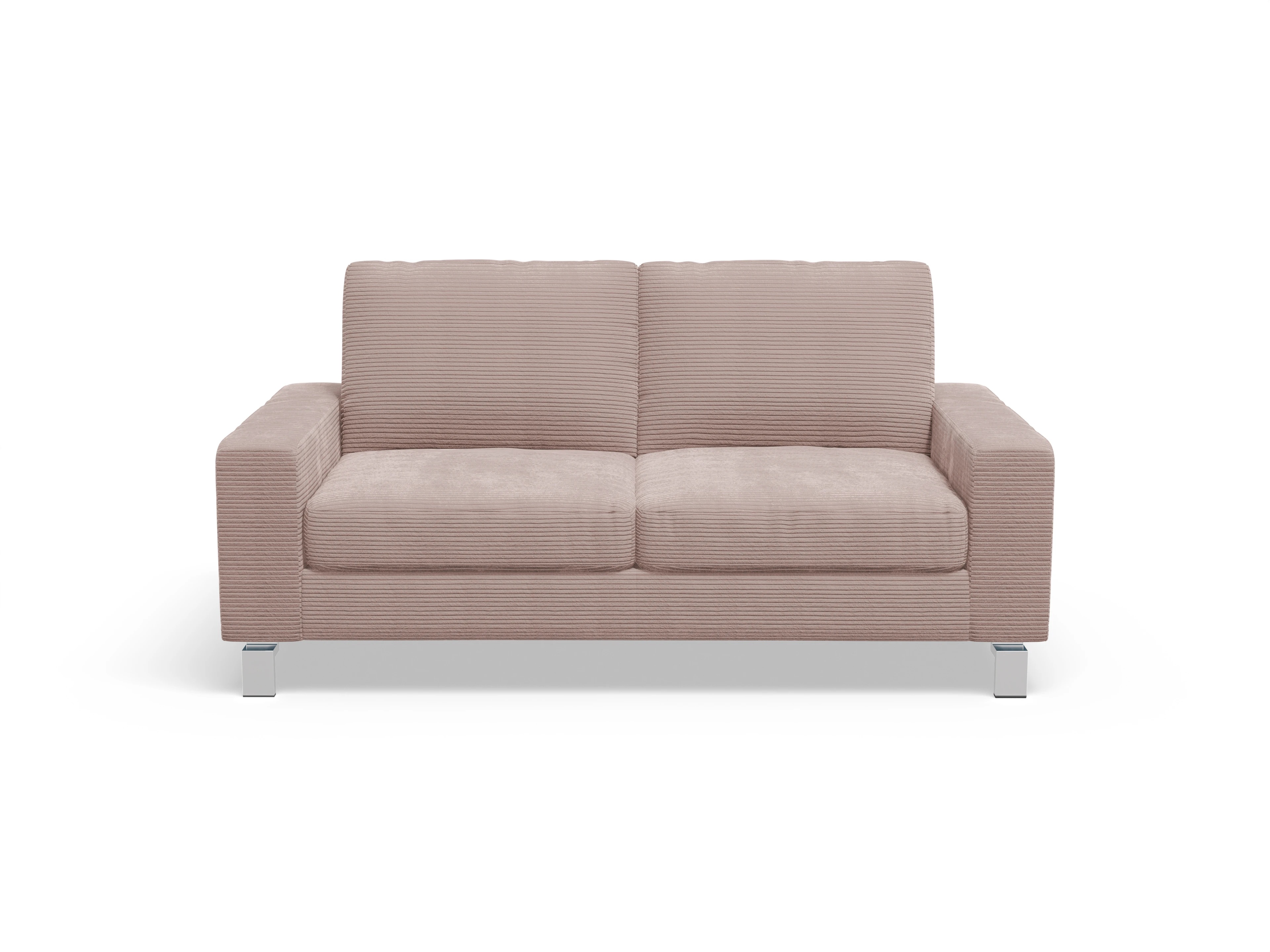 Indiana 2-Sitzer Sofa Large Ansicht des Produktes Indiana 2-Sitzer Sofa in Stoff Rosa