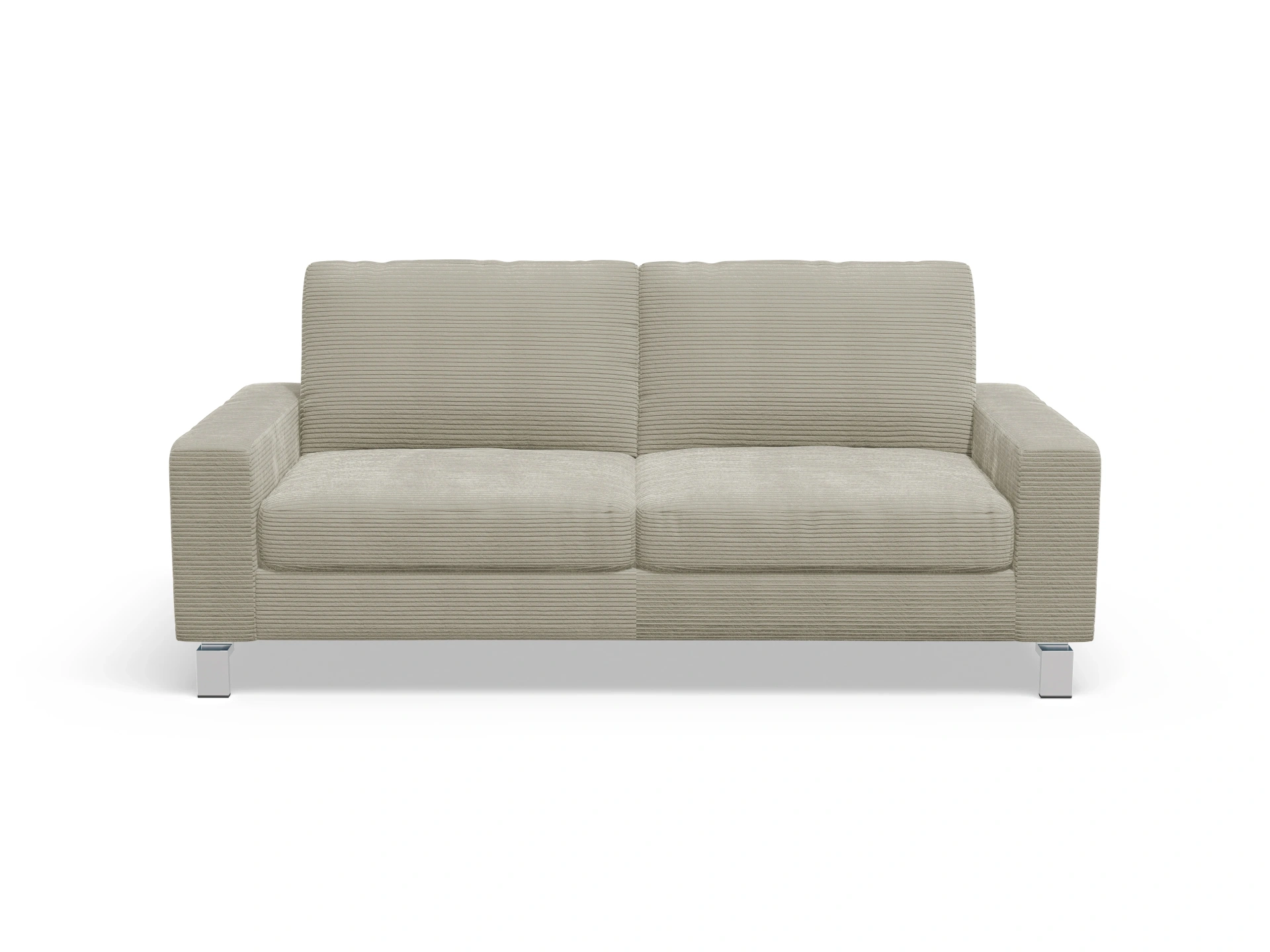 Ansicht des Produktes Indiana 2,5-Sitzer Sofa in Stoff Grau