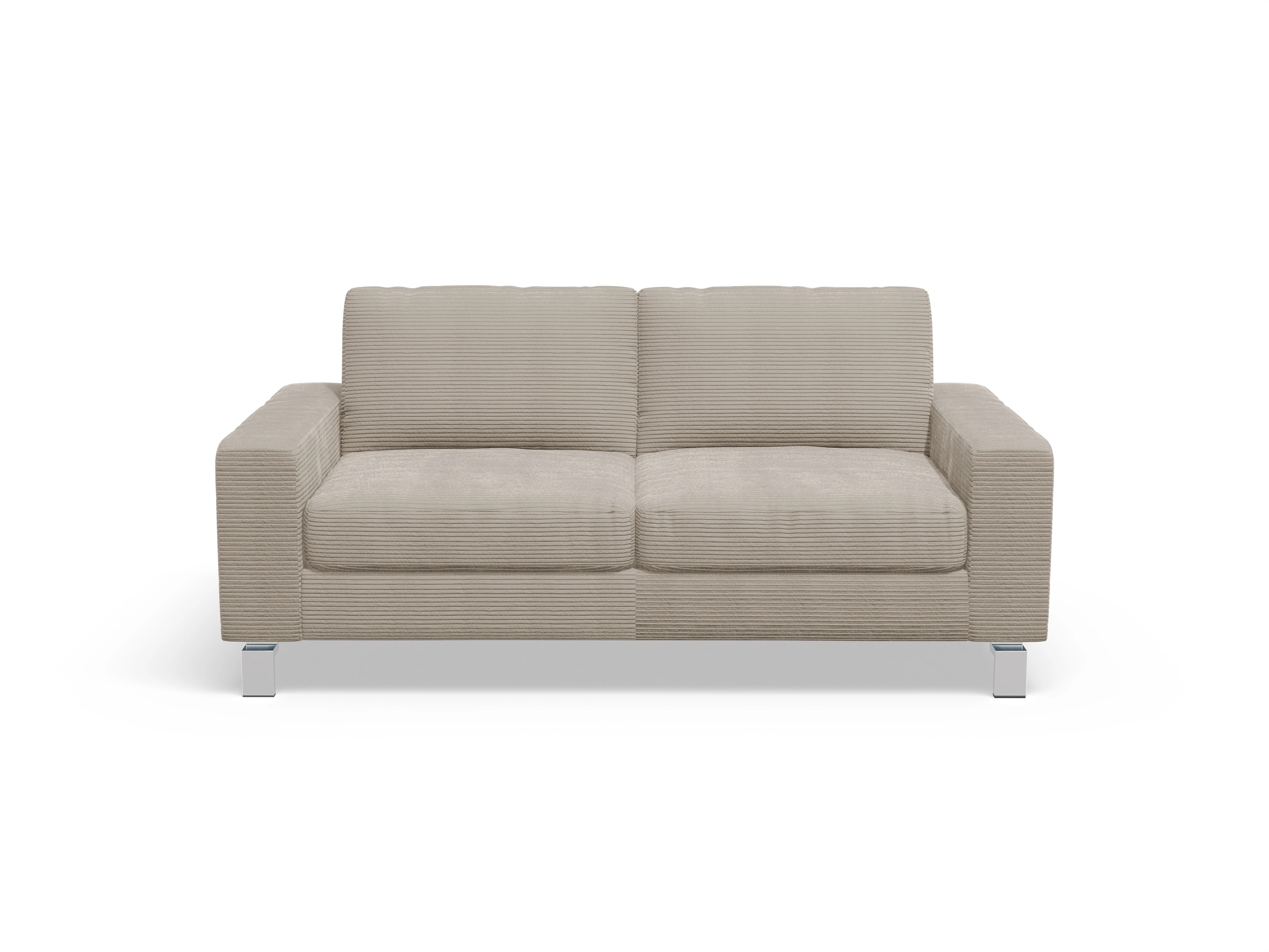 Indiana 2-Sitzer Sofa Large Ansicht des Produktes Indiana 2-Sitzer Sofa in Stoff Braun