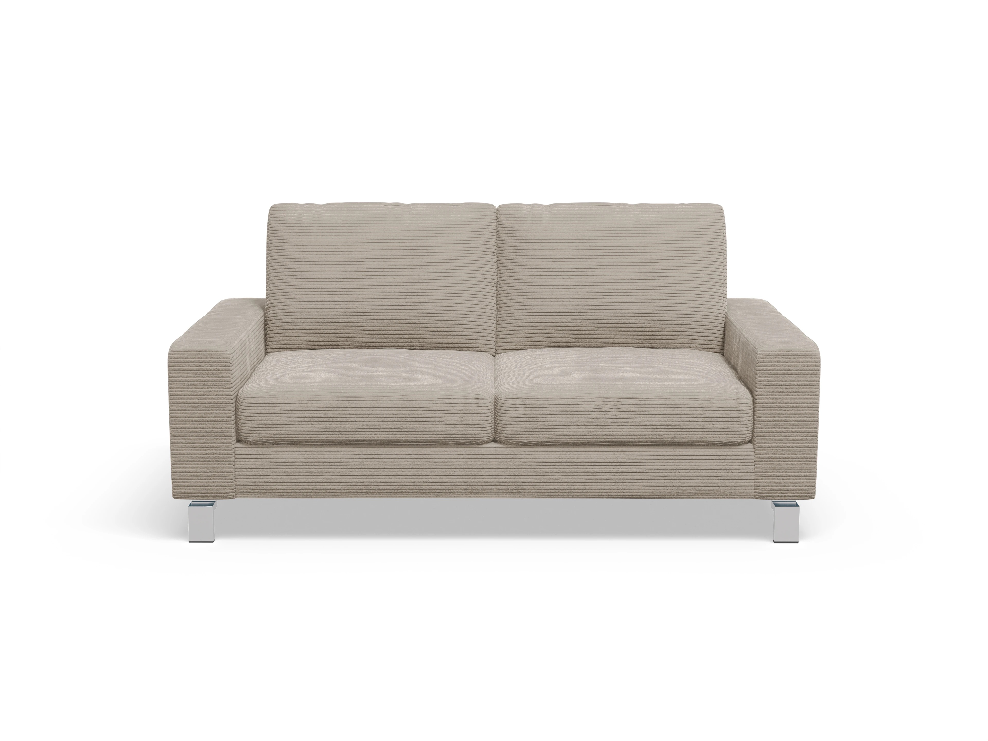 Indiana 2-Sitzer Sofa Large Ansicht des Produktes Indiana 2-Sitzer Sofa in Stoff Braun