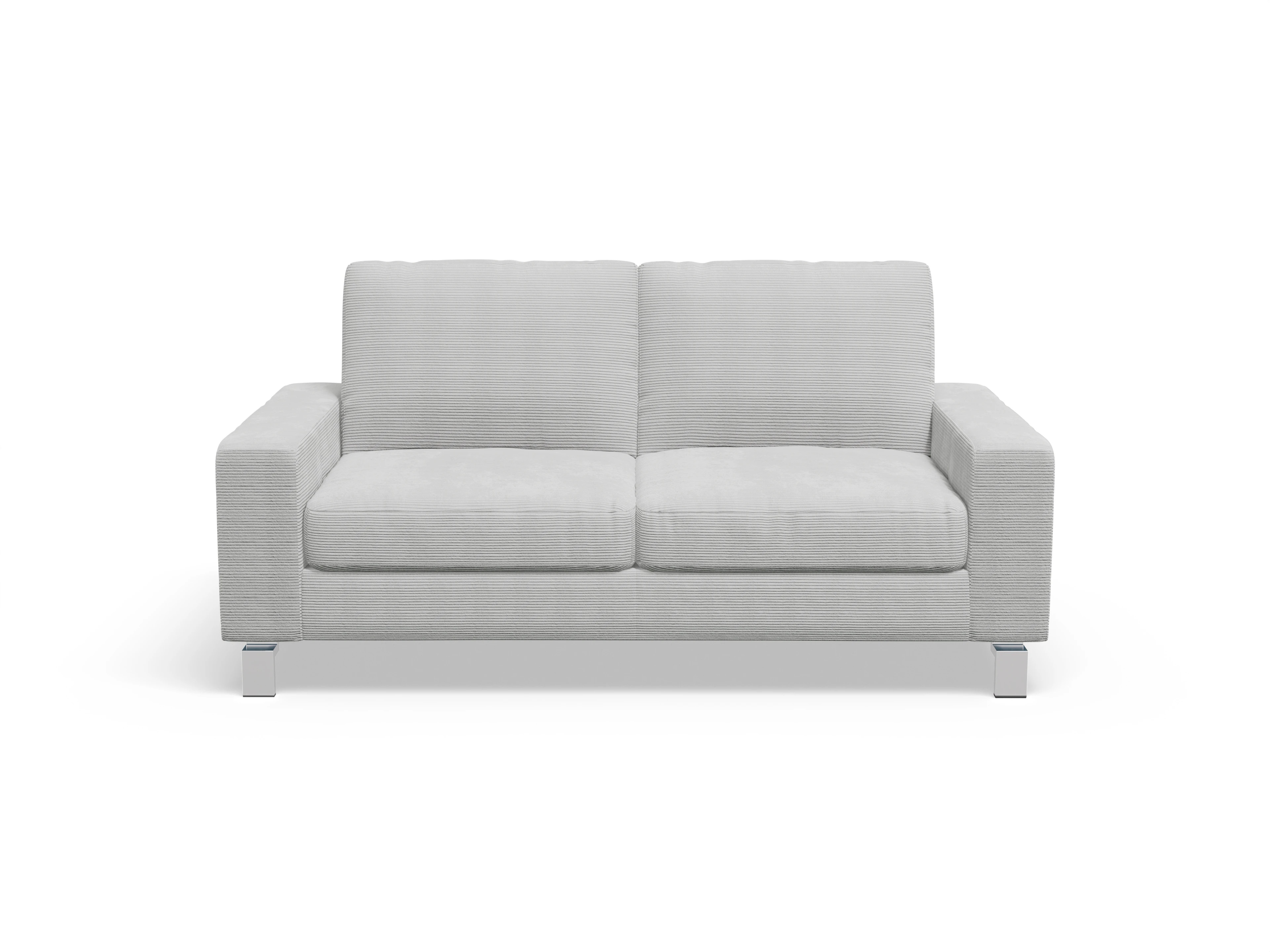 Indiana 2-Sitzer Sofa Large Ansicht des Produktes Indiana 2-Sitzer Sofa in Stoff Grau