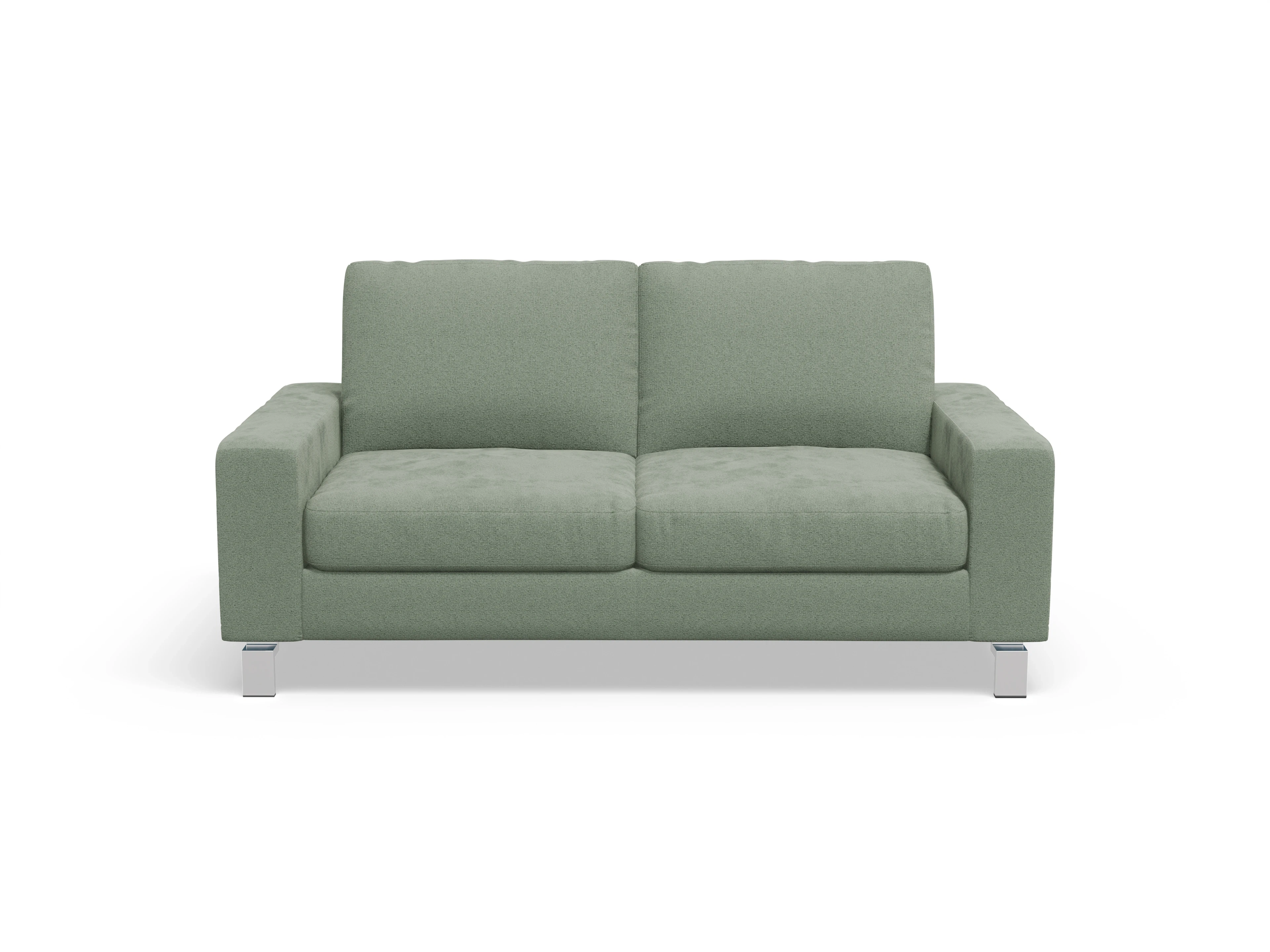 Indiana 2-Sitzer Sofa Large Ansicht des Produktes Indiana 2-Sitzer Sofa in Stoff Grün