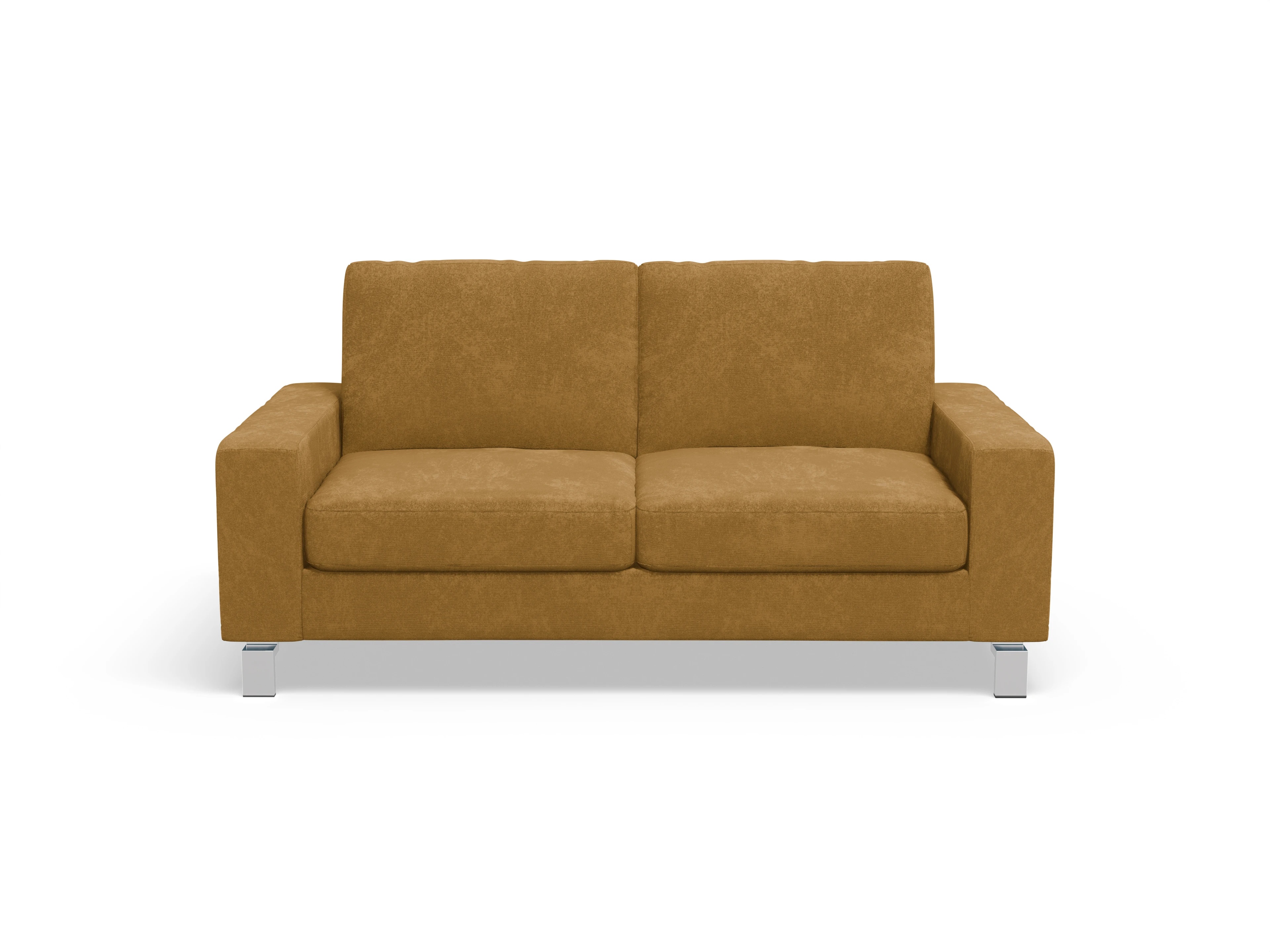Indiana 2-Sitzer Sofa Large Ansicht des Produktes Indiana 2-Sitzer Sofa in Stoff Braun
