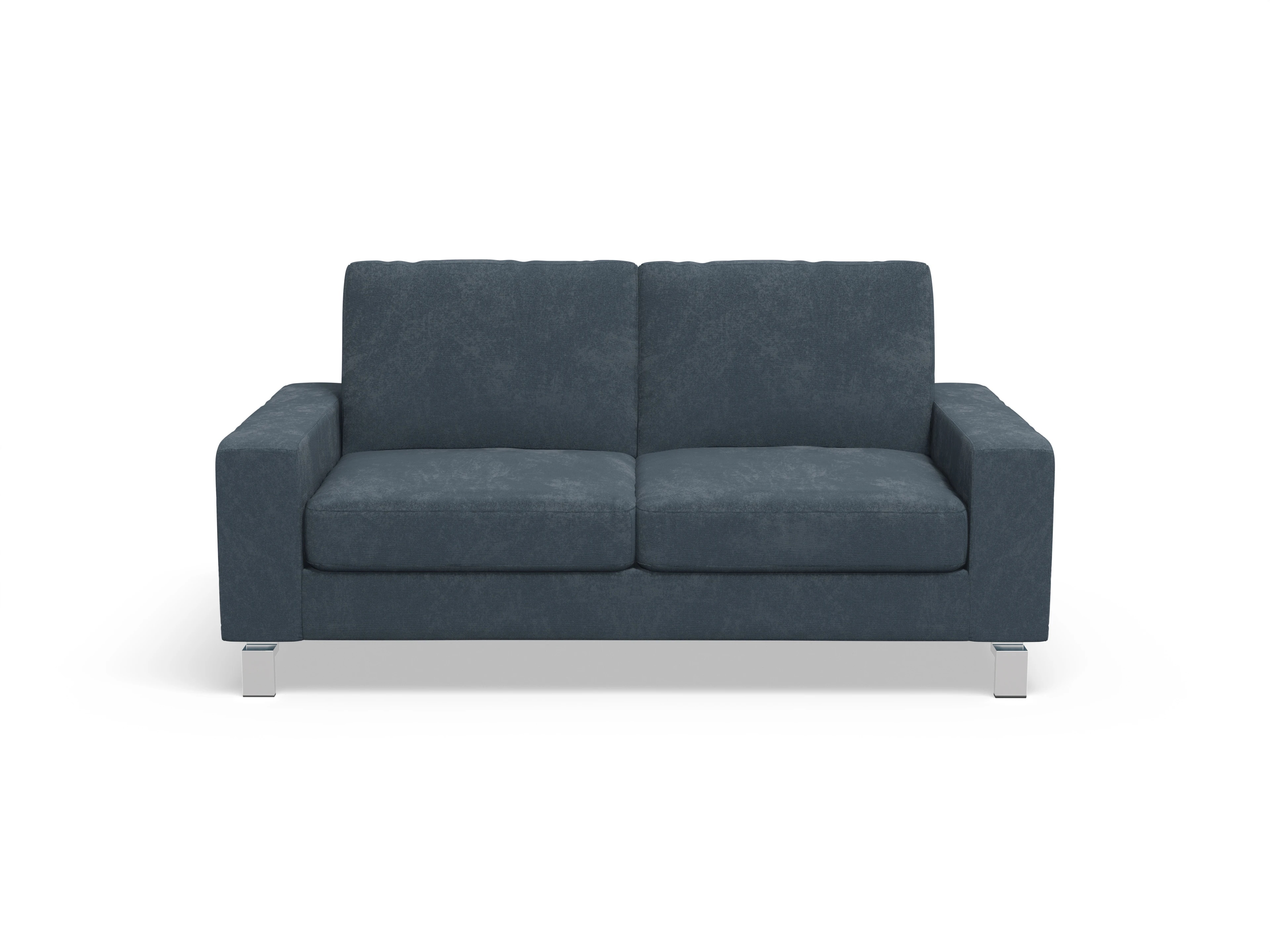 Indiana 2-Sitzer Sofa Large Ansicht des Produktes Indiana 2-Sitzer Sofa in Stoff Blau
