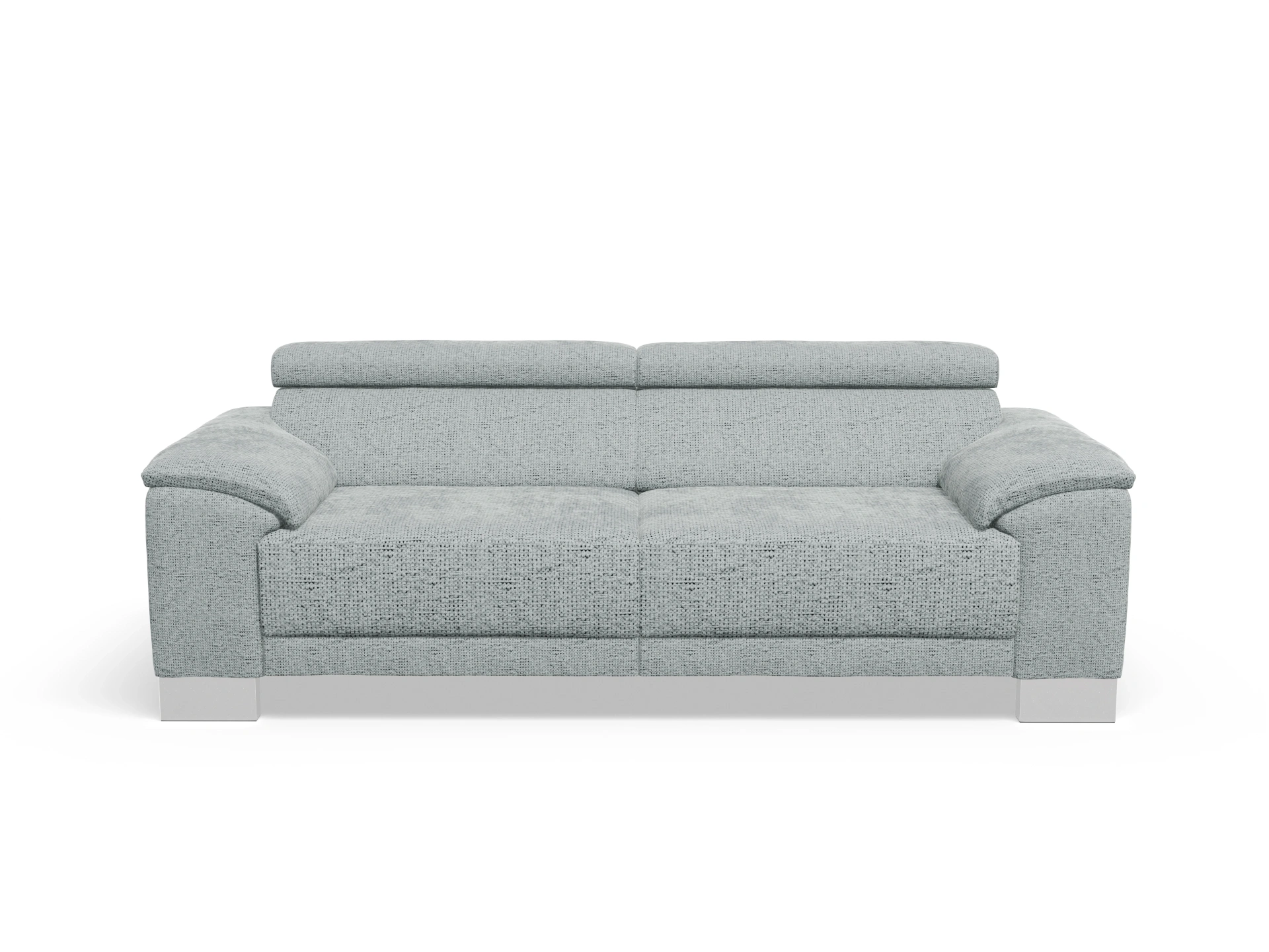 Ansicht des Produktes Antonio 3-Sitzer Sofa in Stoff Grau