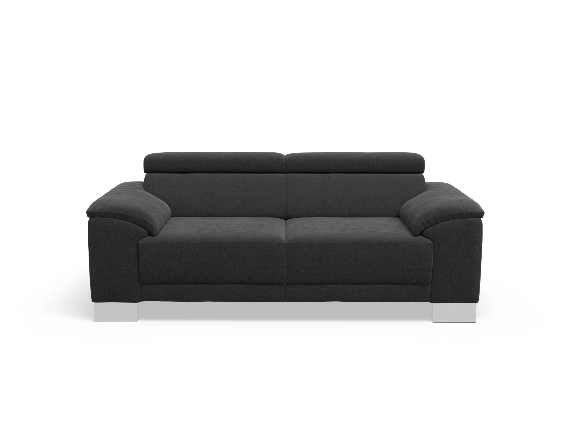 Ansicht des Produktes Antonio 2-Sitzer Sofa in Stoff Schwarz