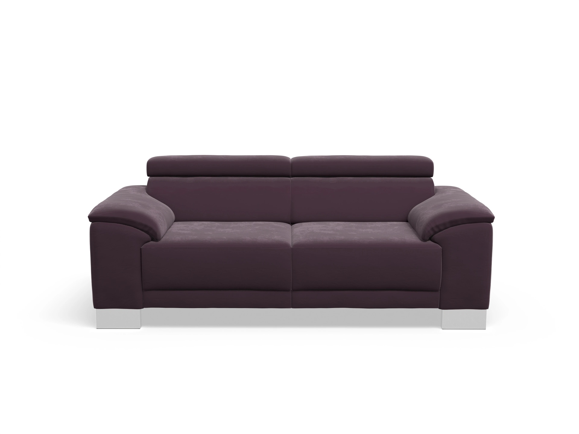 Ansicht des Produktes Antonio 2-Sitzer Sofa in Stoff Lila