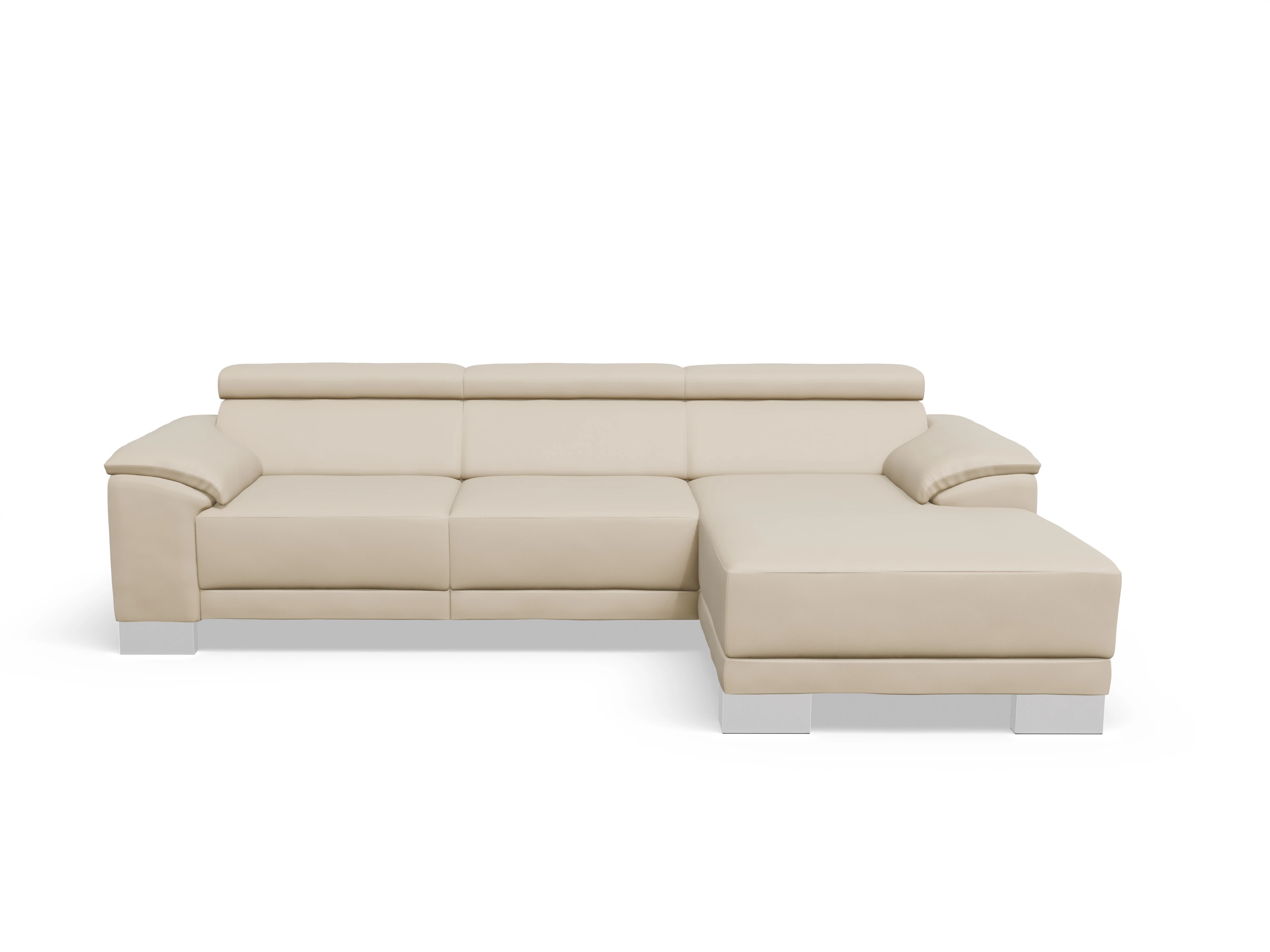Ansicht des Produktes Antonio in Leder Beige