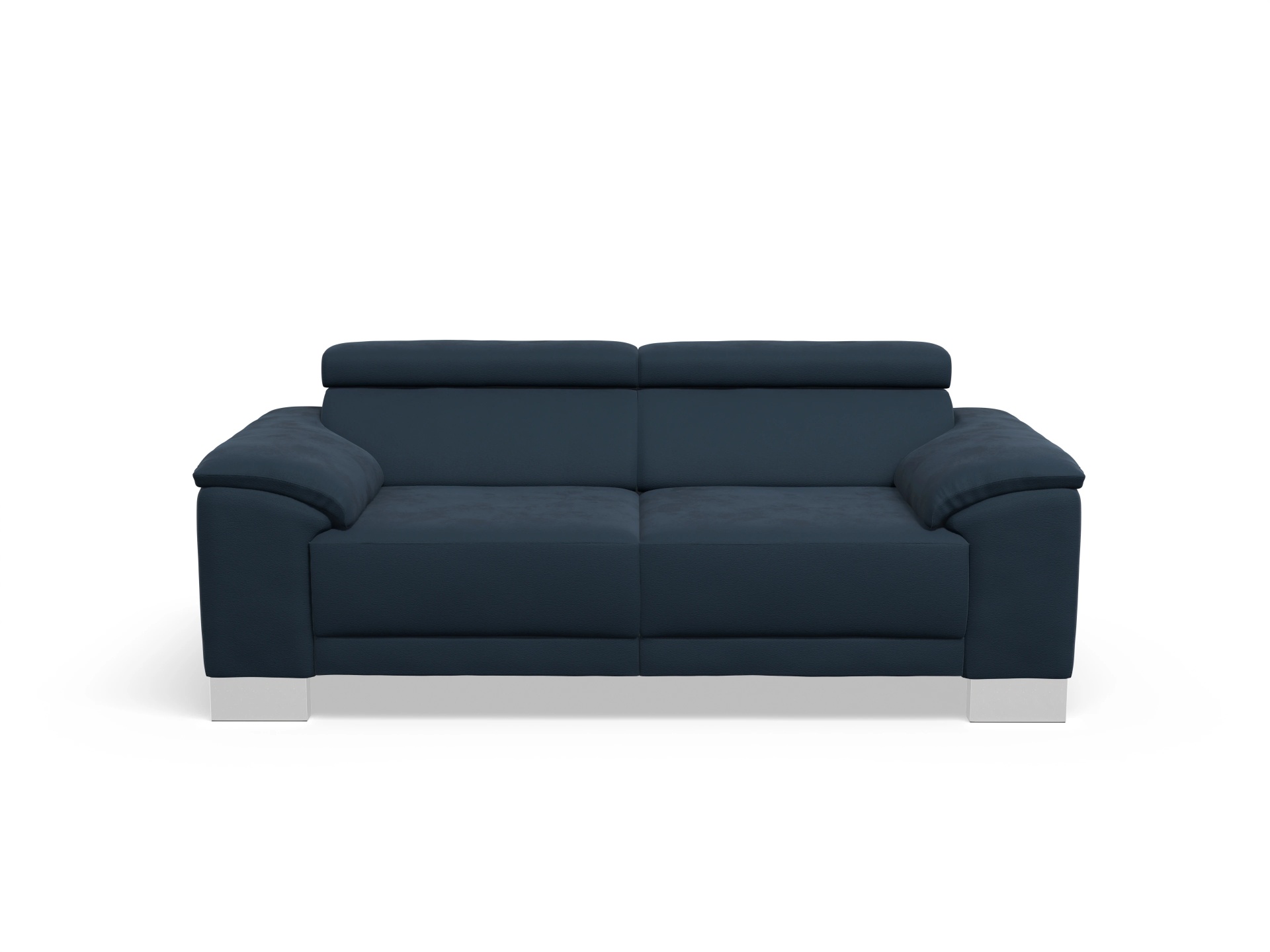 Ansicht des Produktes Antonio 2-Sitzer Sofa in Stoff Schwarz