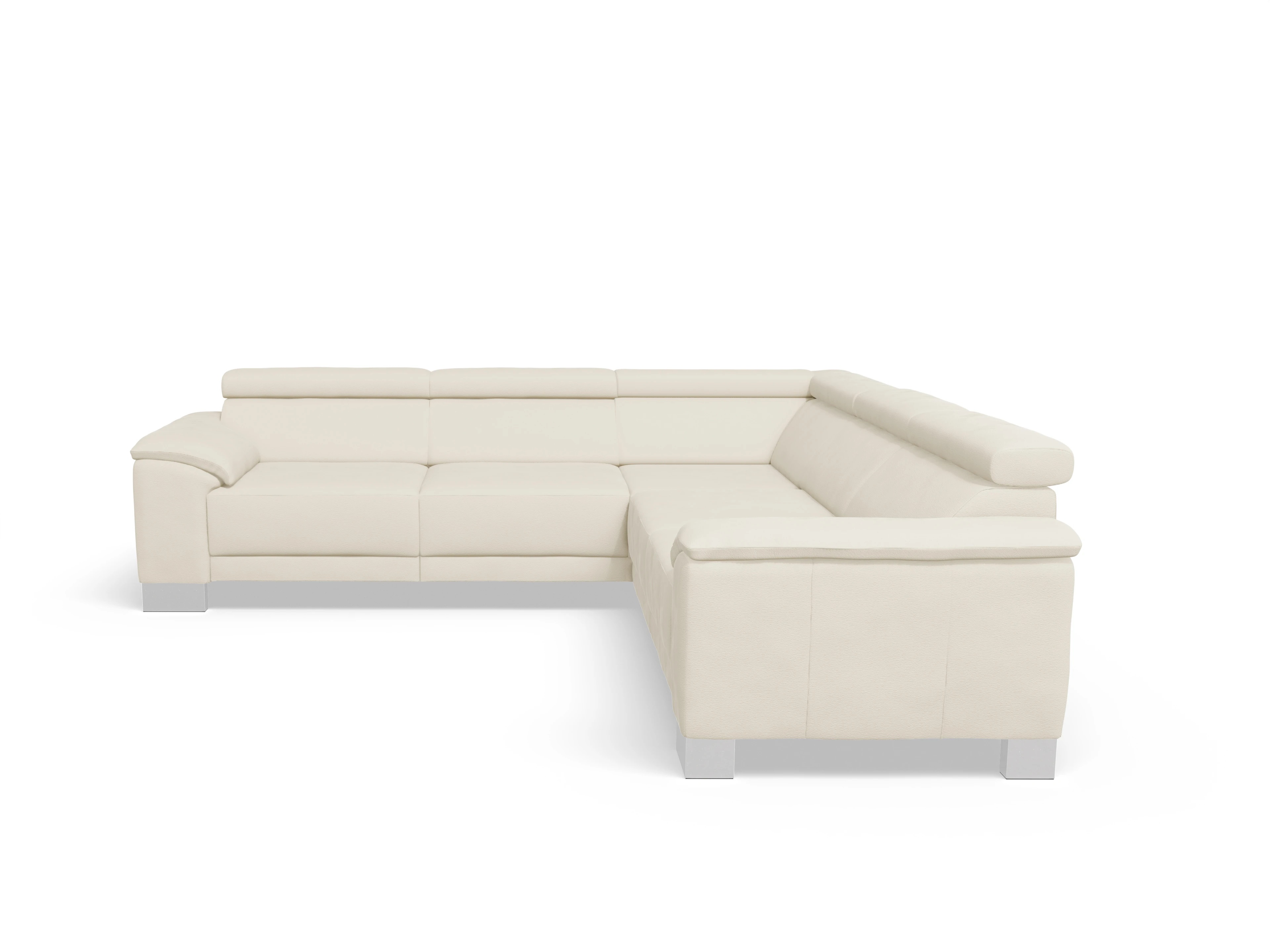 Antonio Ecksofa SPE Medium Ansicht des Produktes Antonio Ecksofa gleichschenklig in Stoff Beige