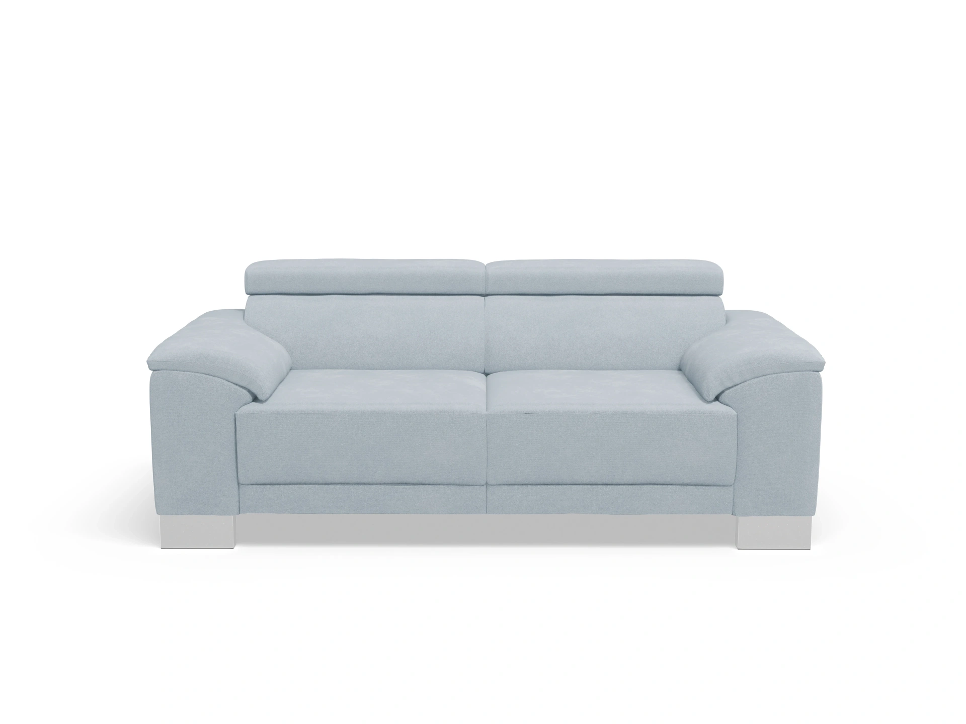 Ansicht des Produktes Antonio 2-Sitzer Sofa in Stoff Blau