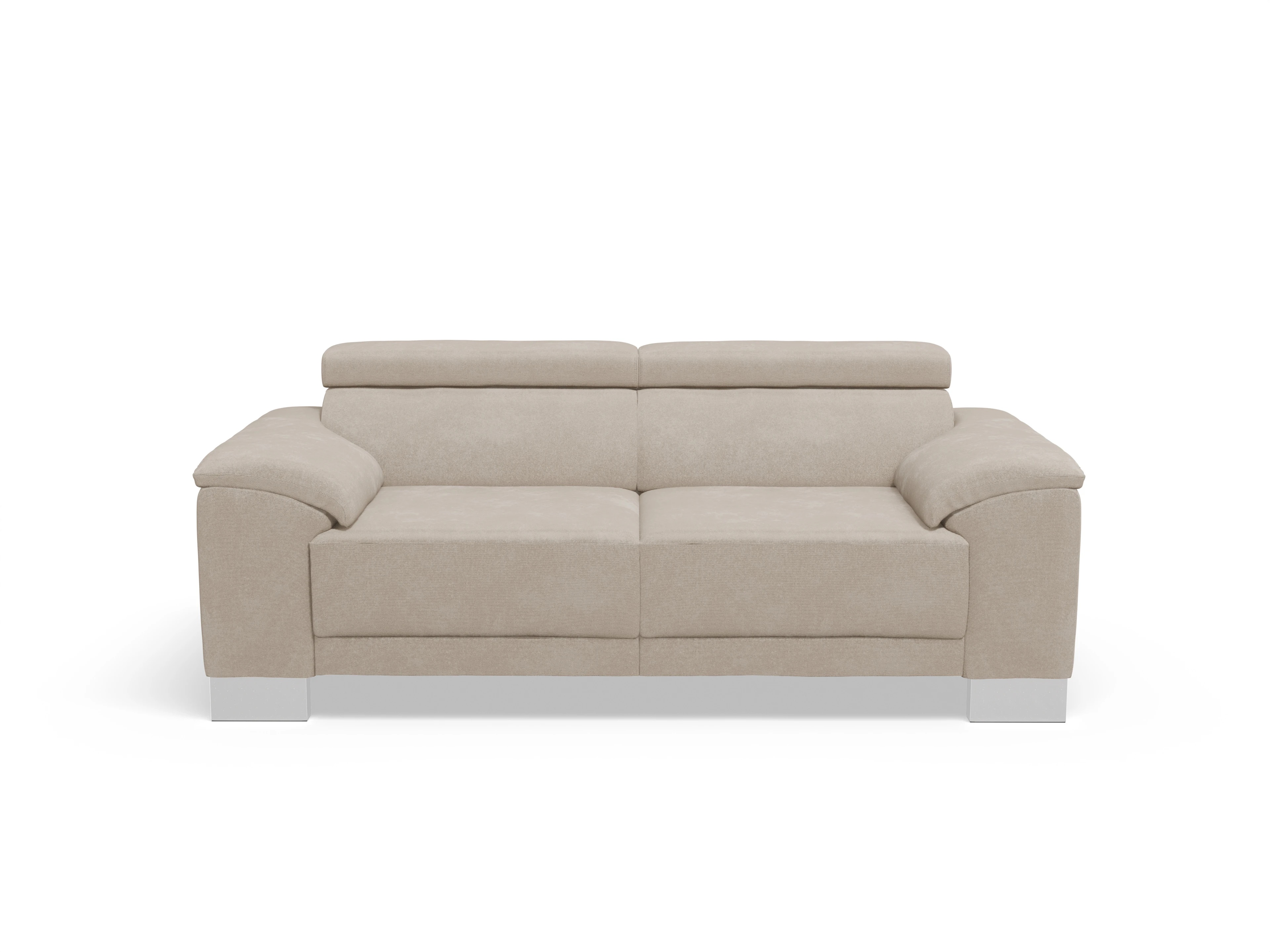 Ansicht des Produktes Antonio 2-Sitzer Sofa in Stoff Beige