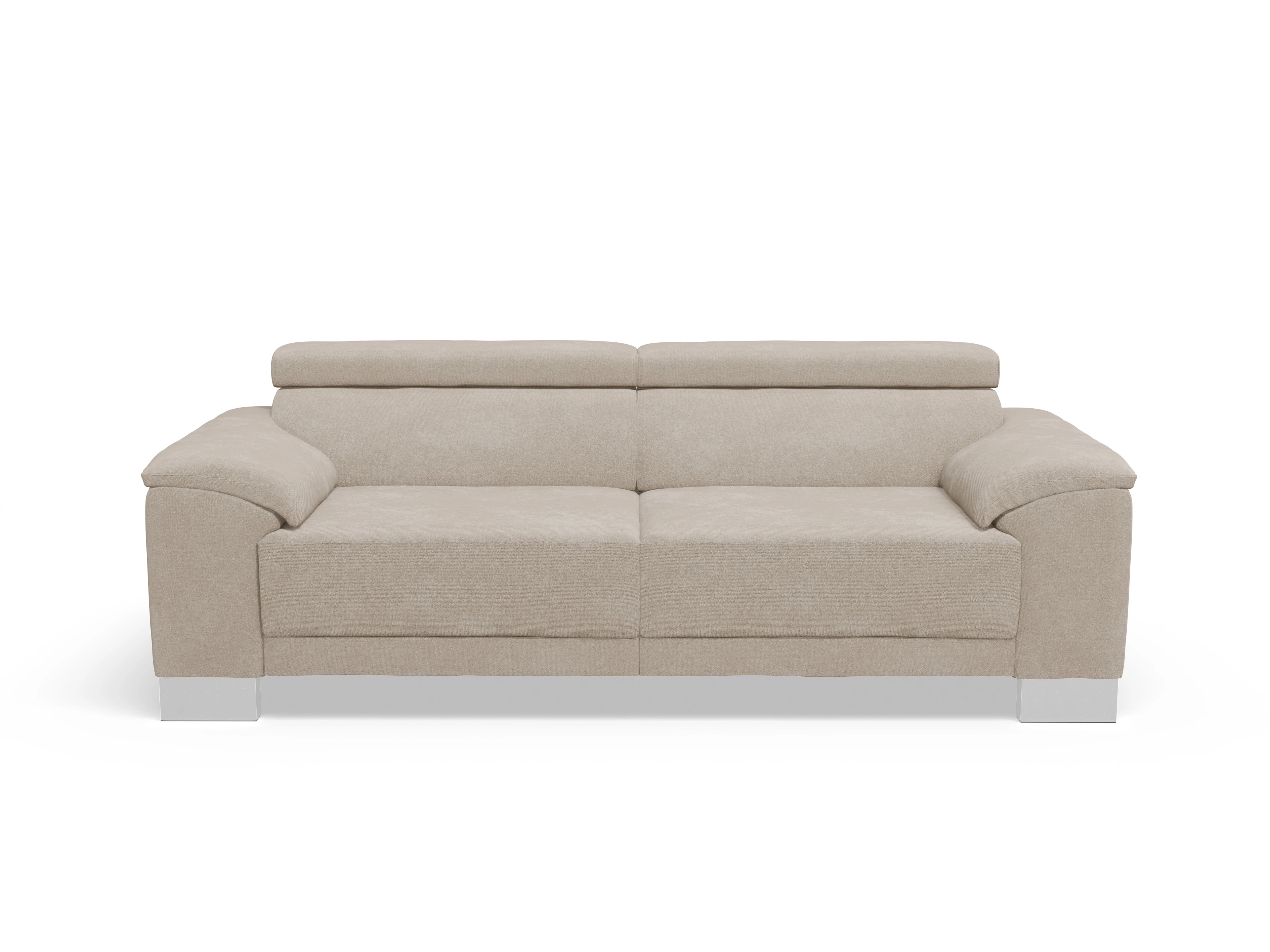 Ansicht des Produktes Antonio 3-Sitzer Sofa in Stoff Beige
