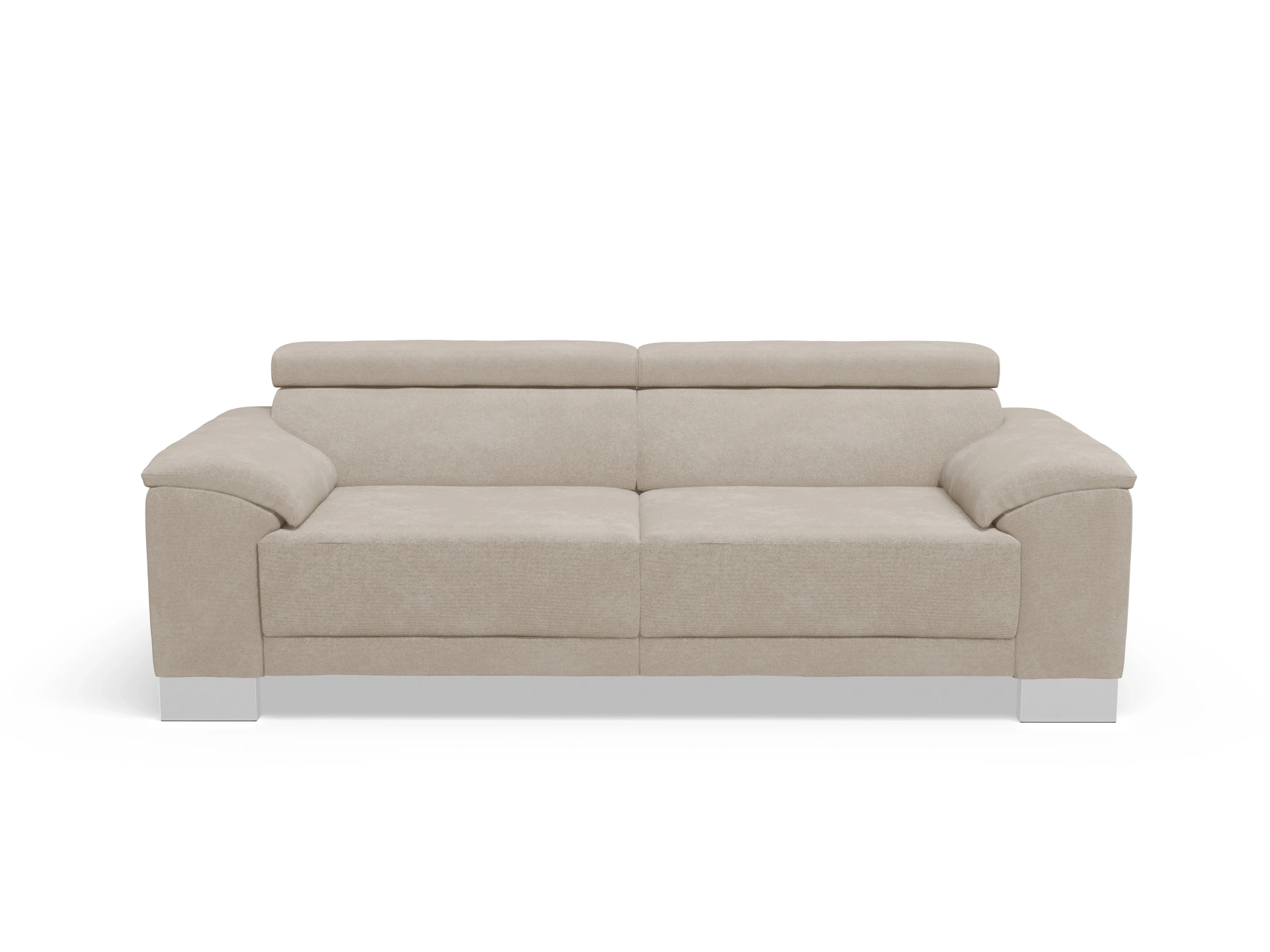 Ansicht des Produktes Antonio 3-Sitzer Sofa in Stoff Beige
