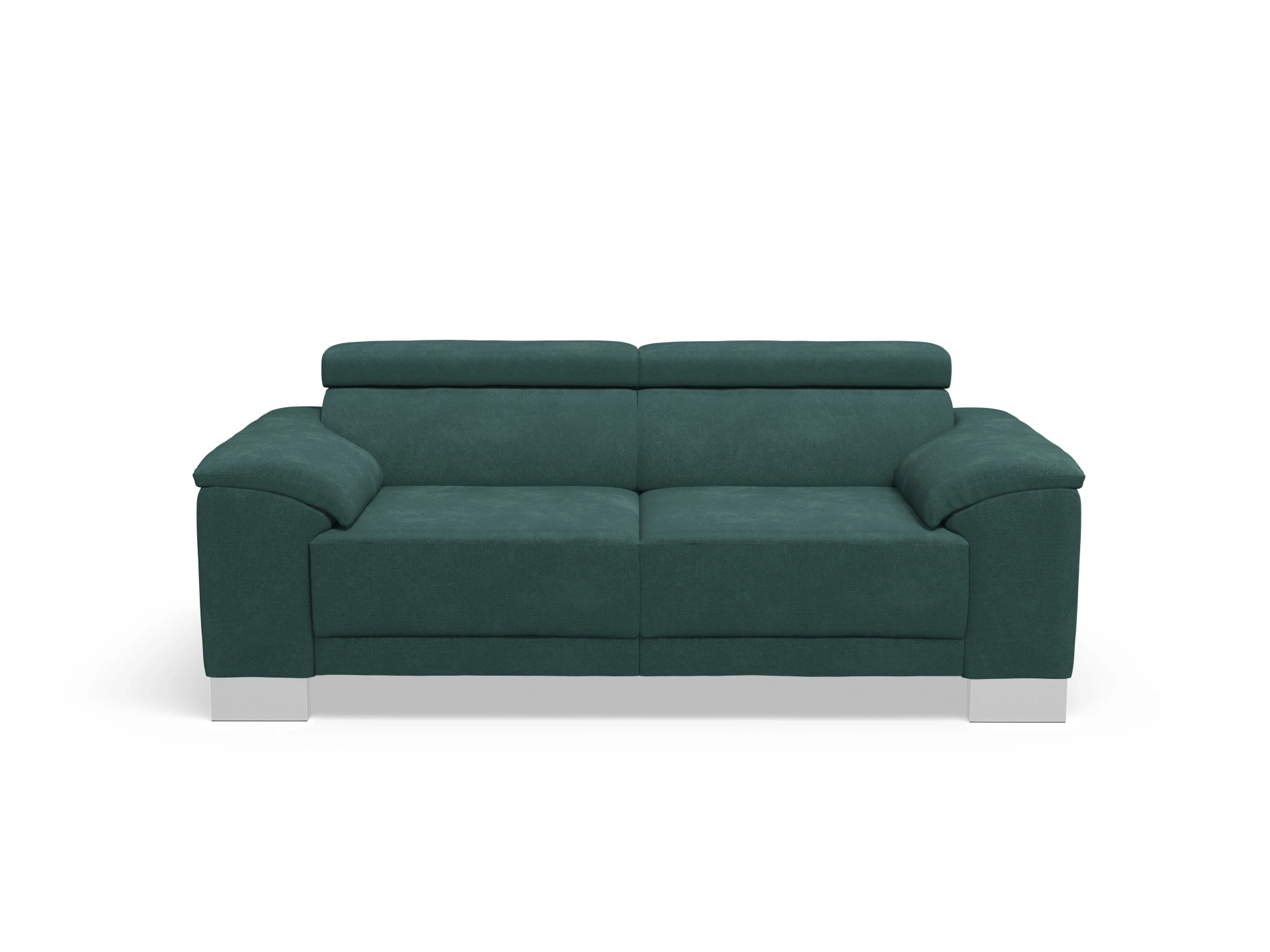 Ansicht des Produktes Antonio 2-Sitzer Sofa in Stoff Grün