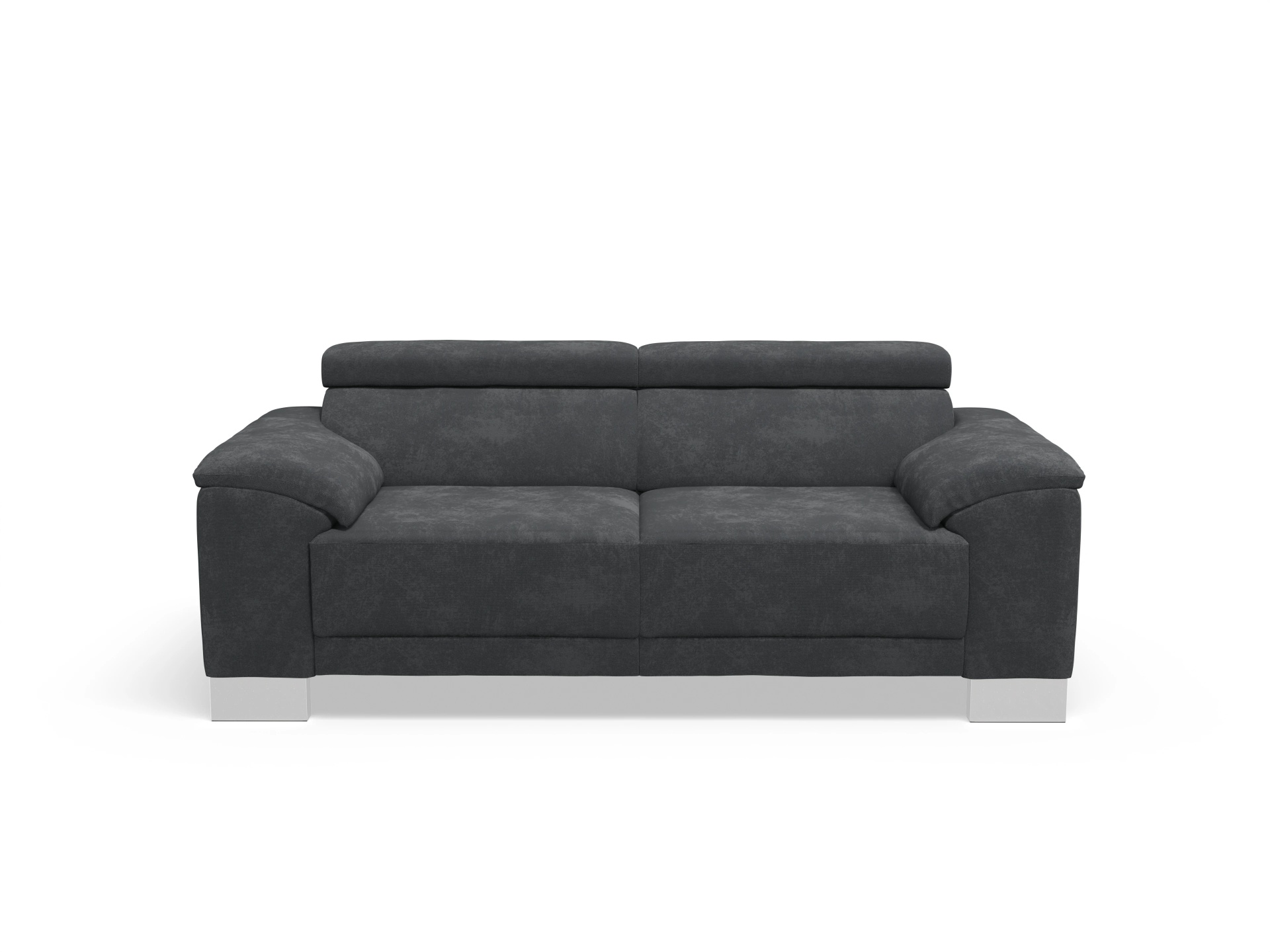 Ansicht des Produktes Antonio 2-Sitzer Sofa in Stoff Braun