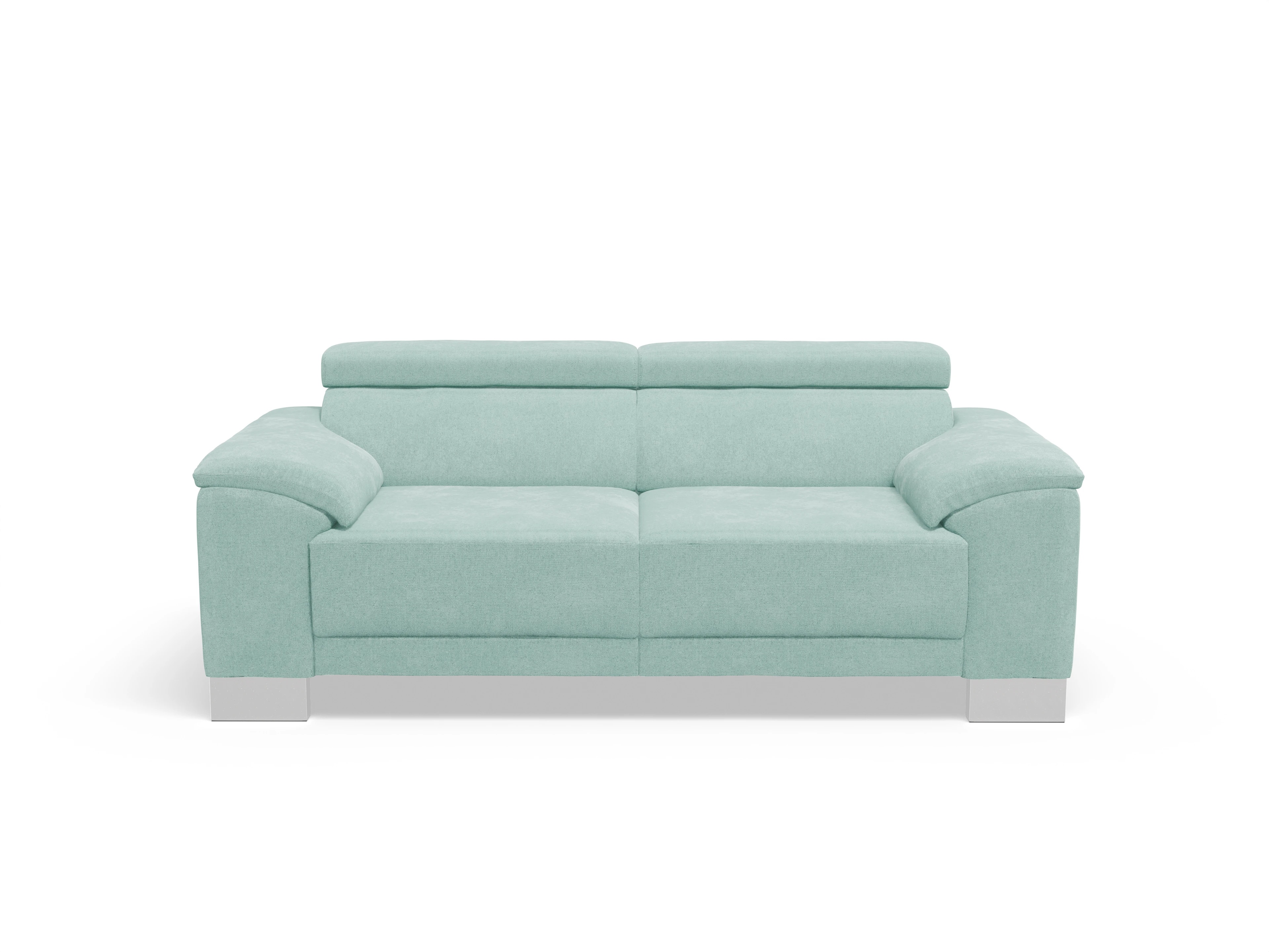 Antonio 2-Sitzer Sofa Ansicht des Produktes Antonio 2-Sitzer Sofa in Stoff Blau