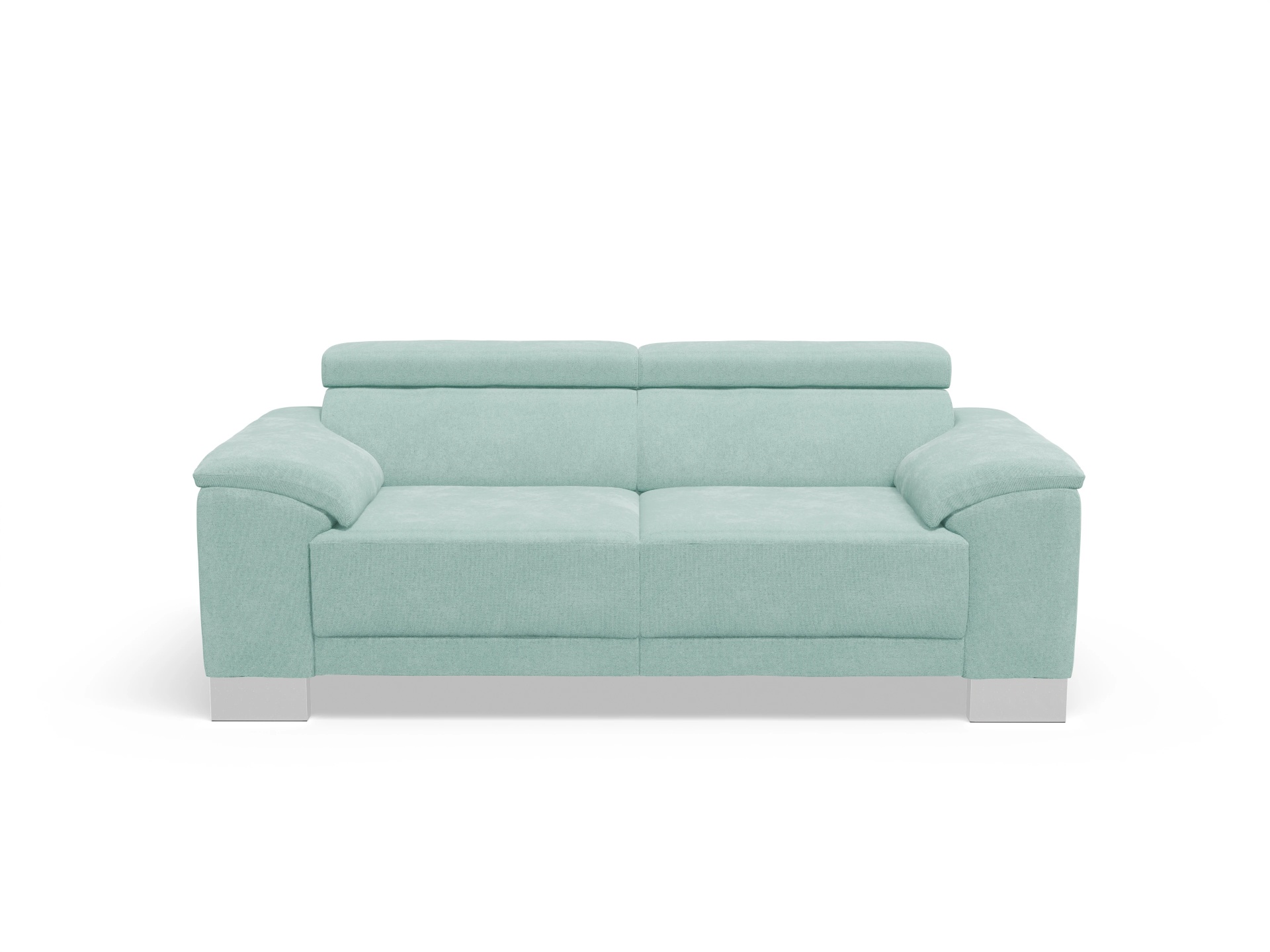 Ansicht des Produktes Antonio 2-Sitzer Sofa in Stoff Blau