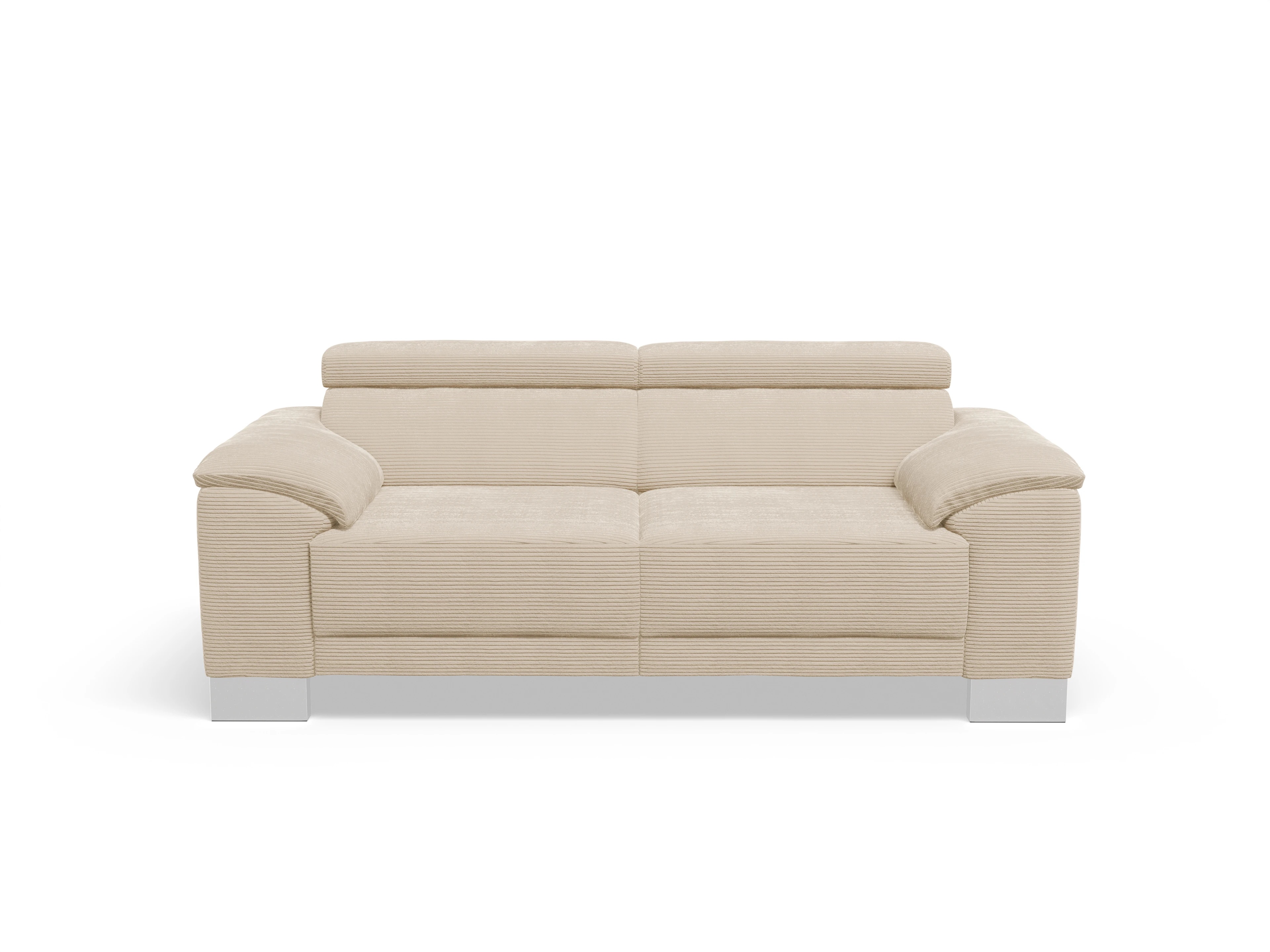 Ansicht des Produktes Antonio 2-Sitzer Sofa in Stoff Beige