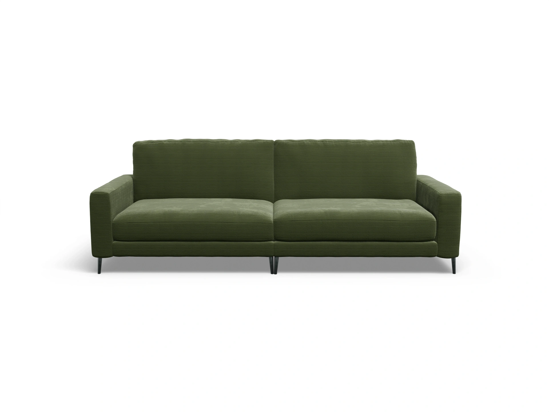 Ansicht des Produktes Urbana 3-Sitzer Sofa in Stoff Grün