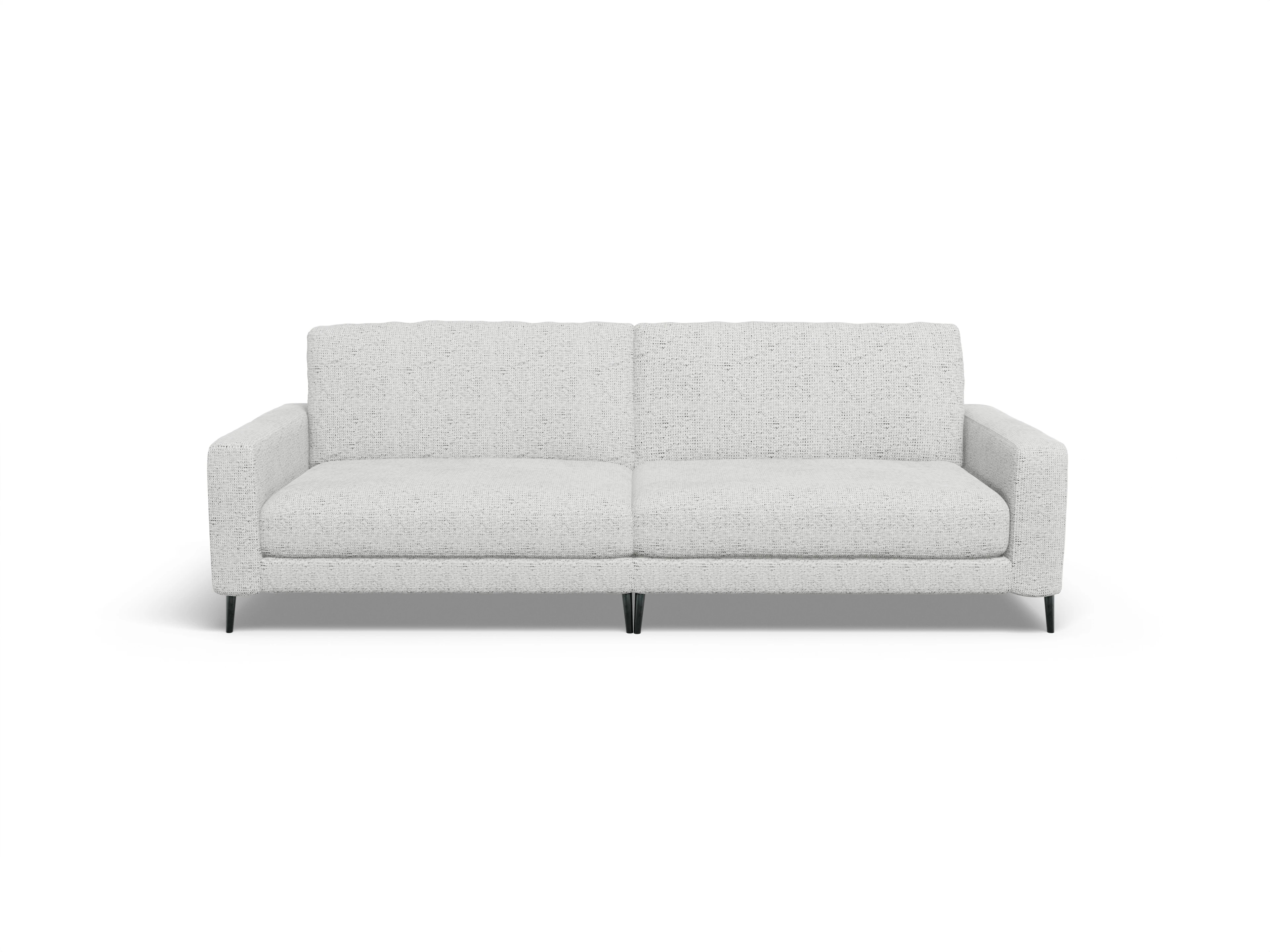 Ansicht des Produktes Urbana 3-Sitzer Sofa in Stoff Grau