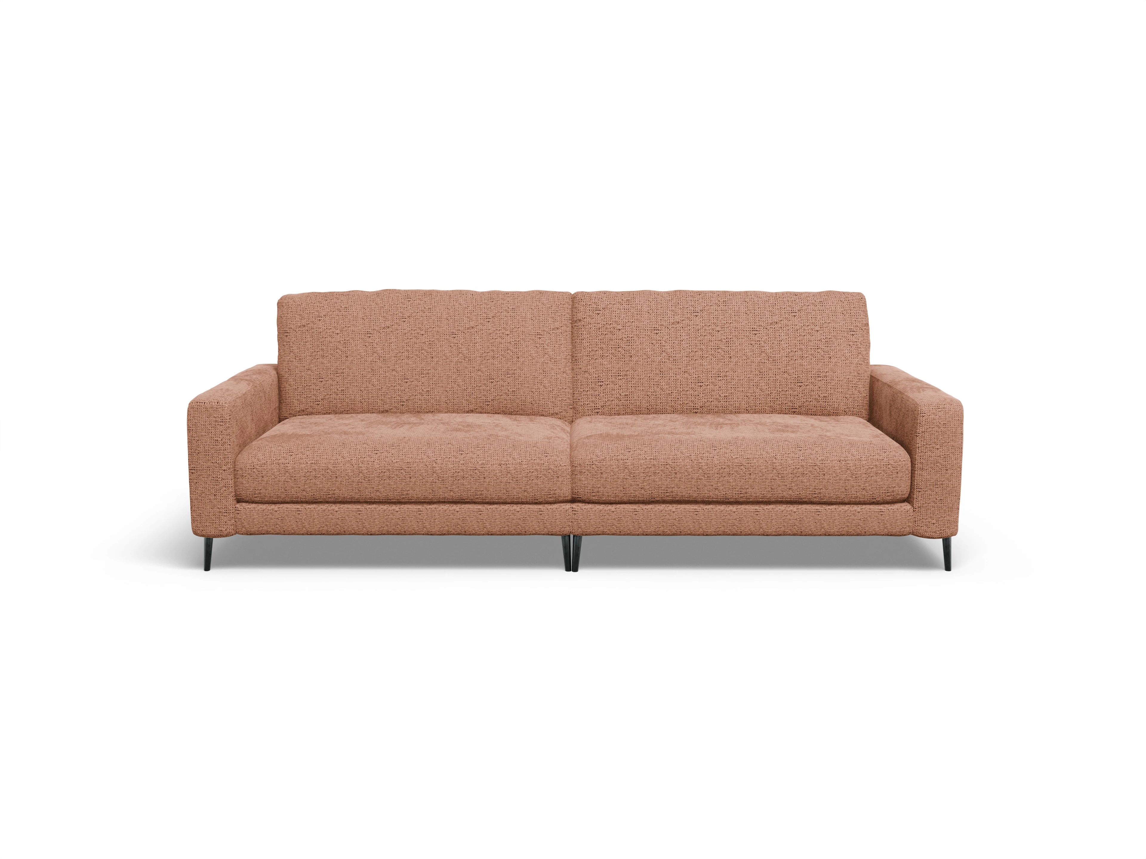 Urbana 3-Sitzer Sofa Ansicht des Produktes Urbana 3-Sitzer Sofa in Stoff Orange